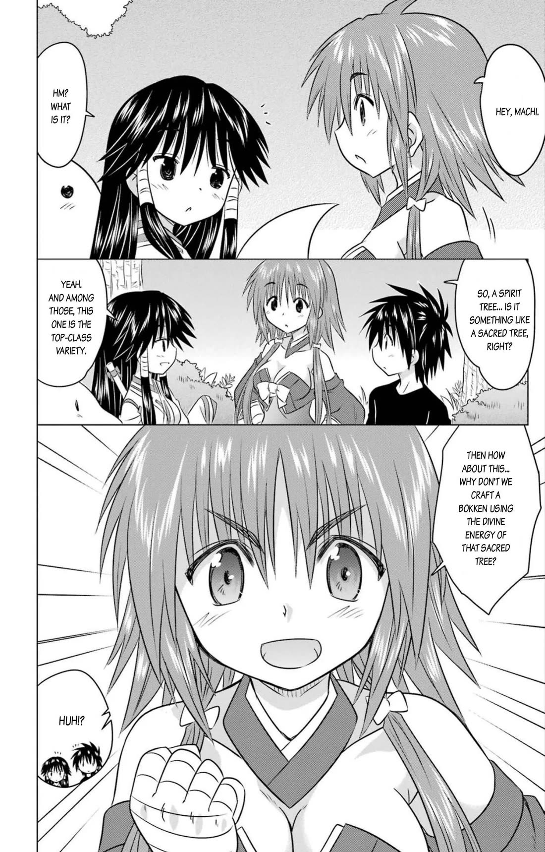 Nagasarete Airantou Chapter 246 page 14 - Chapter 246