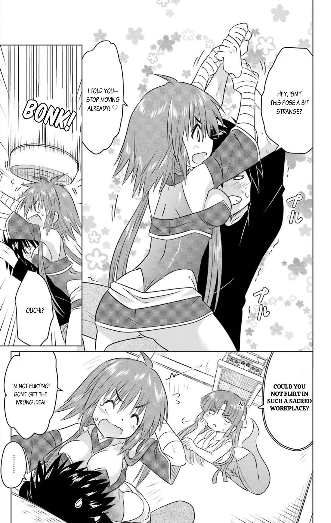 Nagasarete Airantou Chapter 246 page 19 - Chapter 246
