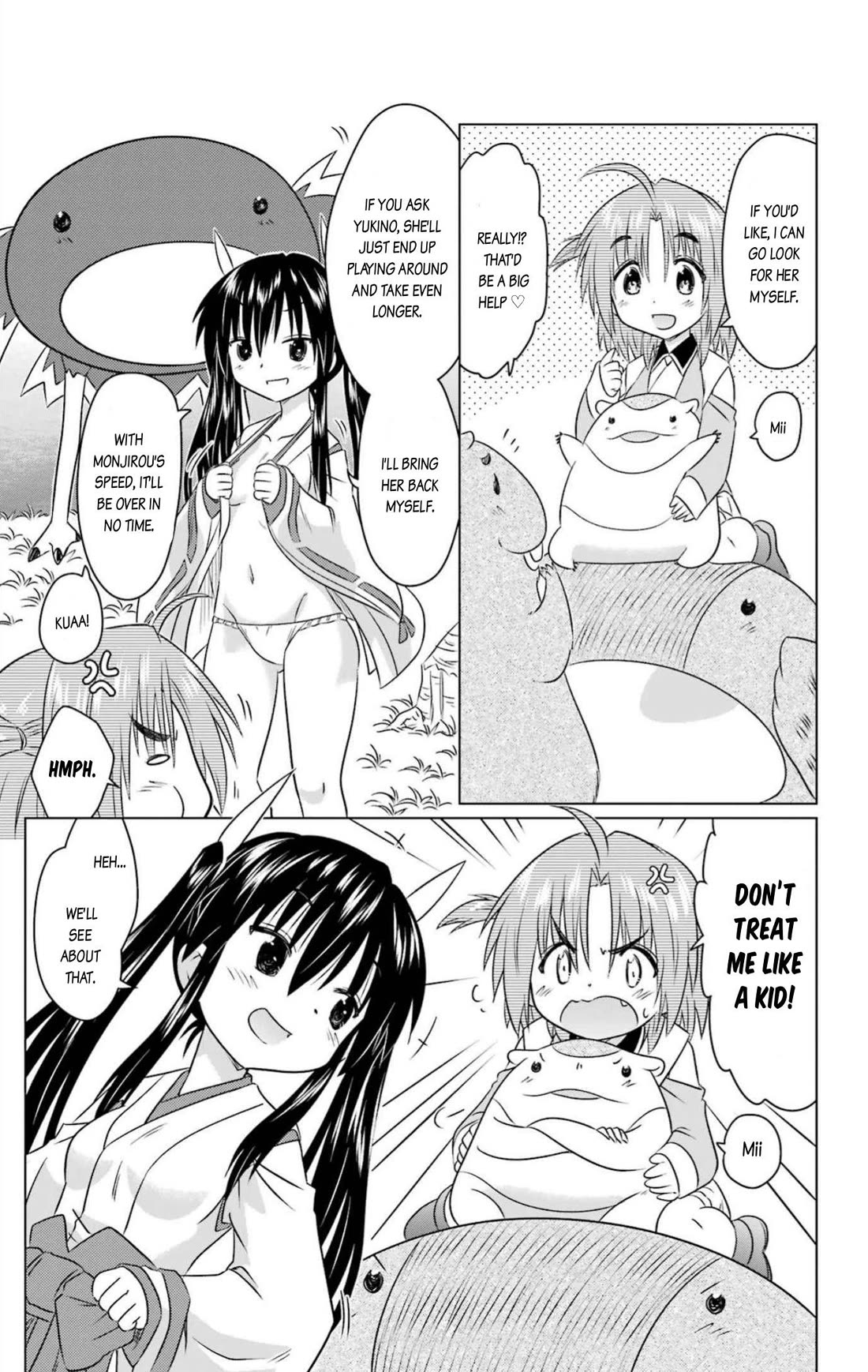 Nagasarete Airantou Chapter 247 page 9 - Chapter 247