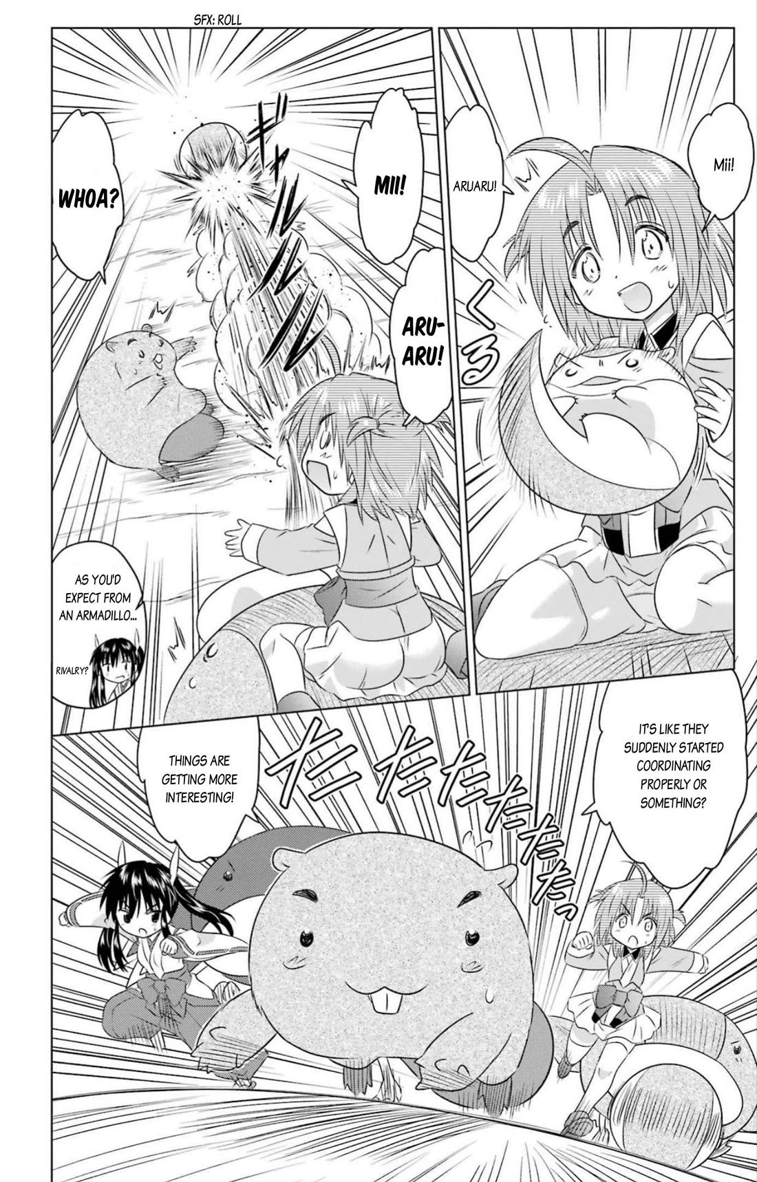 Nagasarete Airantou Chapter 248 page 20 - Chapter 248