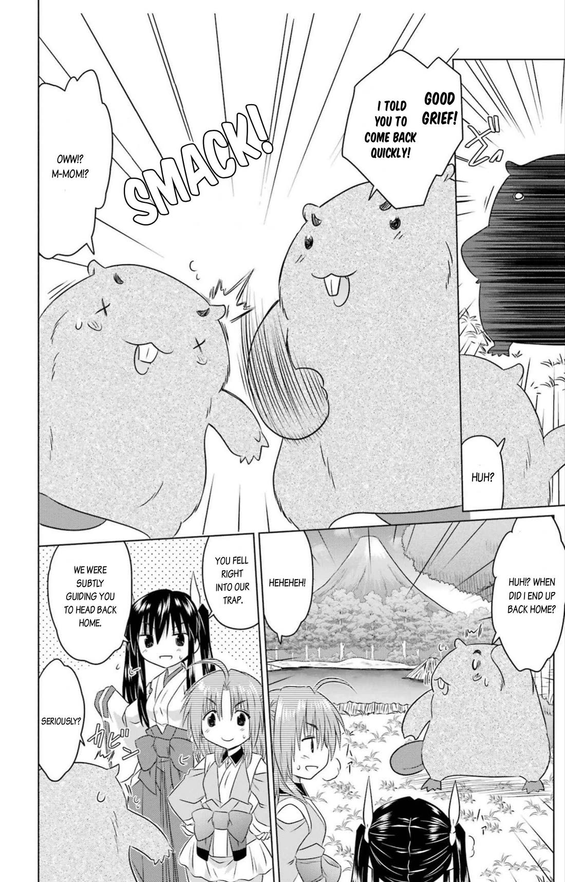 Nagasarete Airantou Chapter 248 page 22 - Chapter 248