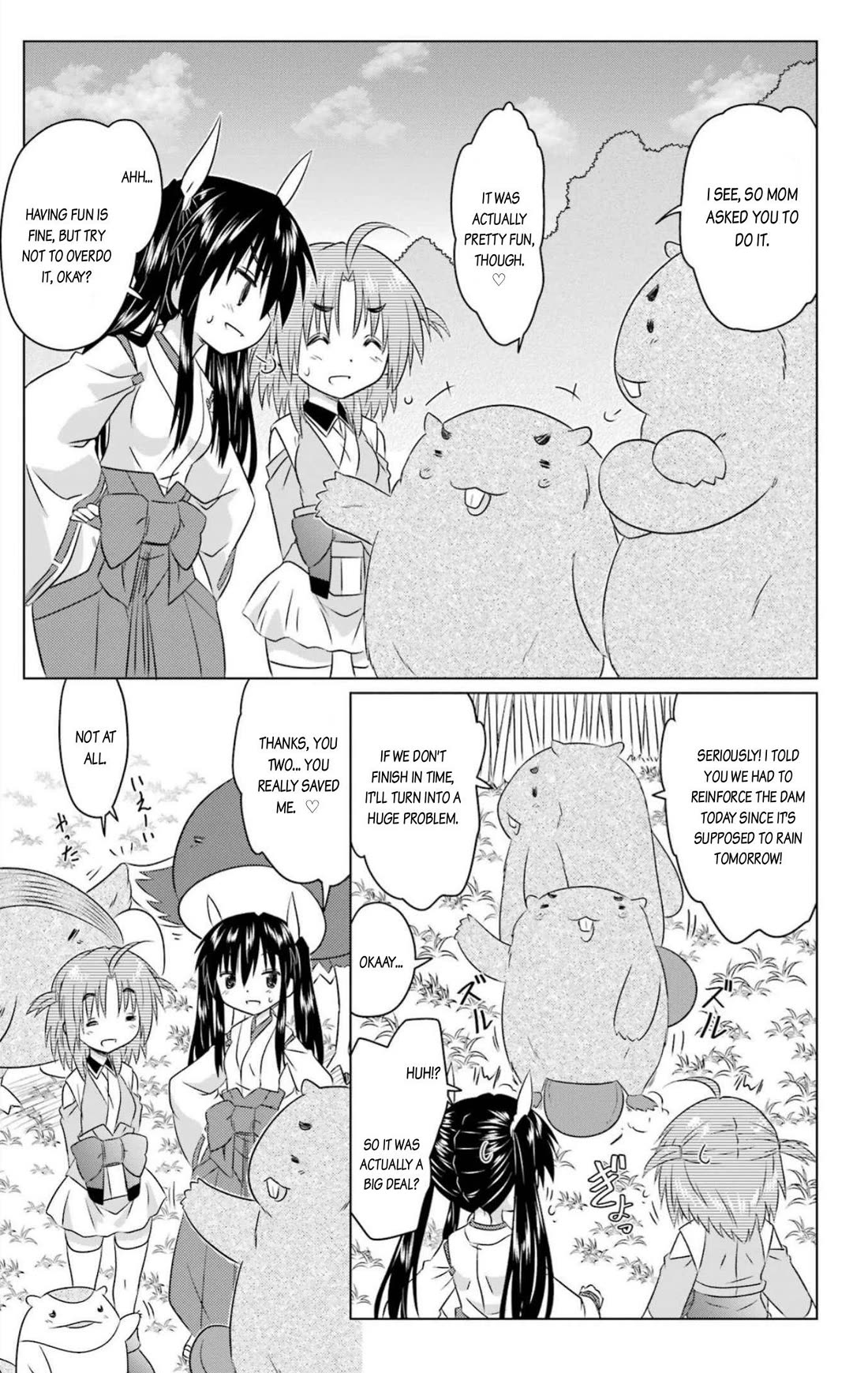 Nagasarete Airantou Chapter 248 page 23 - Chapter 248