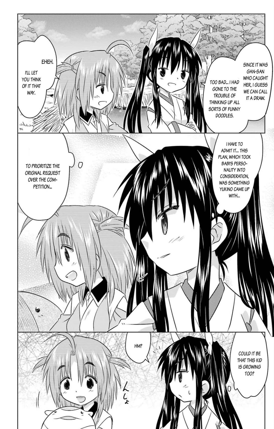 Nagasarete Airantou Chapter 248 page 24 - Chapter 248