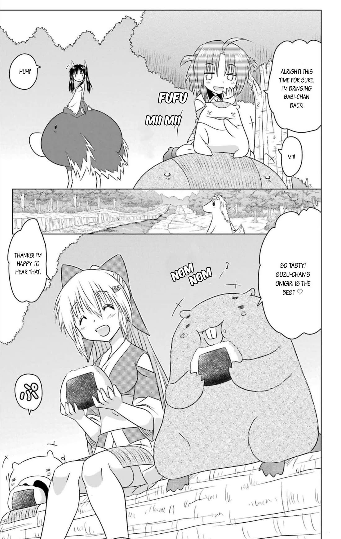Nagasarete Airantou Chapter 248 page 7 - Chapter 248