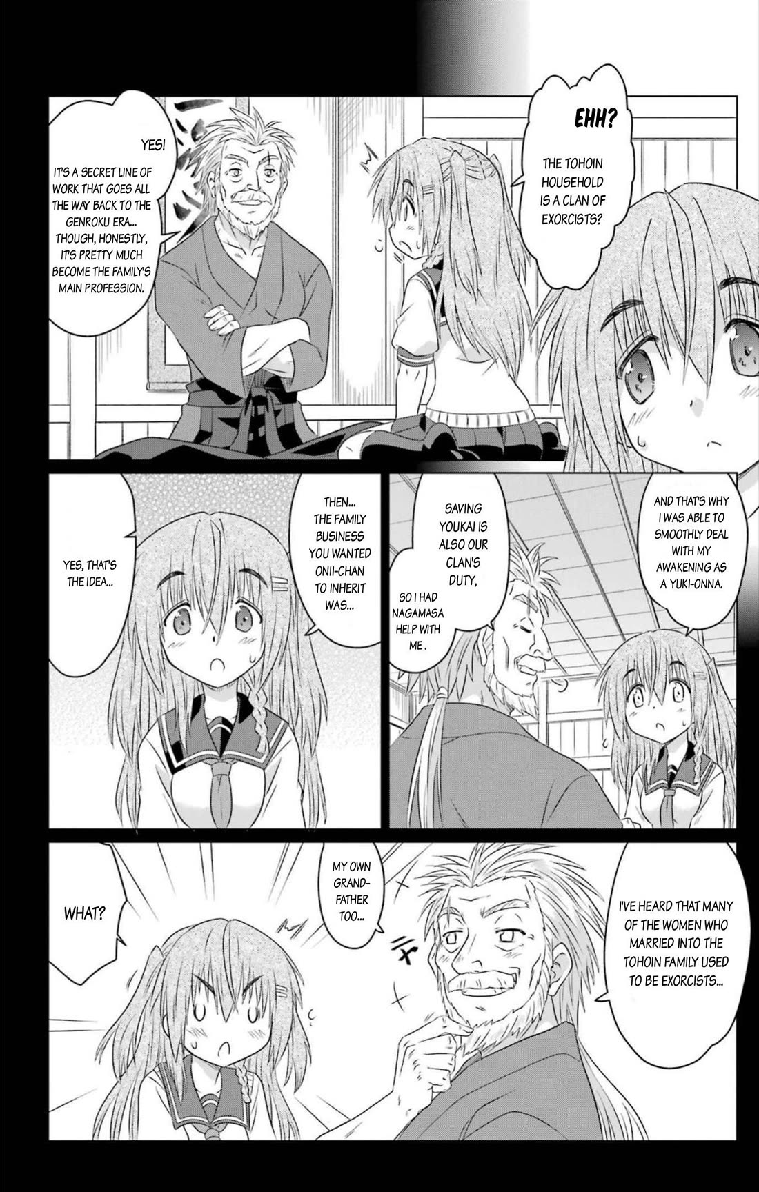 Nagasarete Airantou Chapter 249 page 10 - Chapter 249