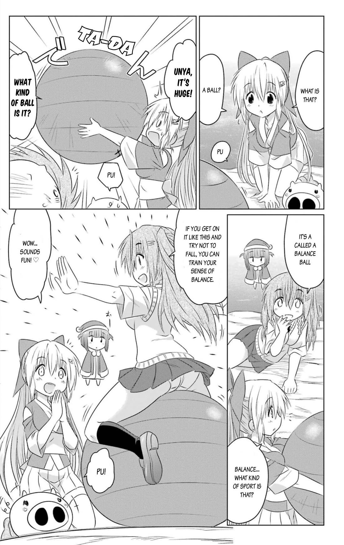 Nagasarete Airantou Chapter 249 page 13 - Chapter 249