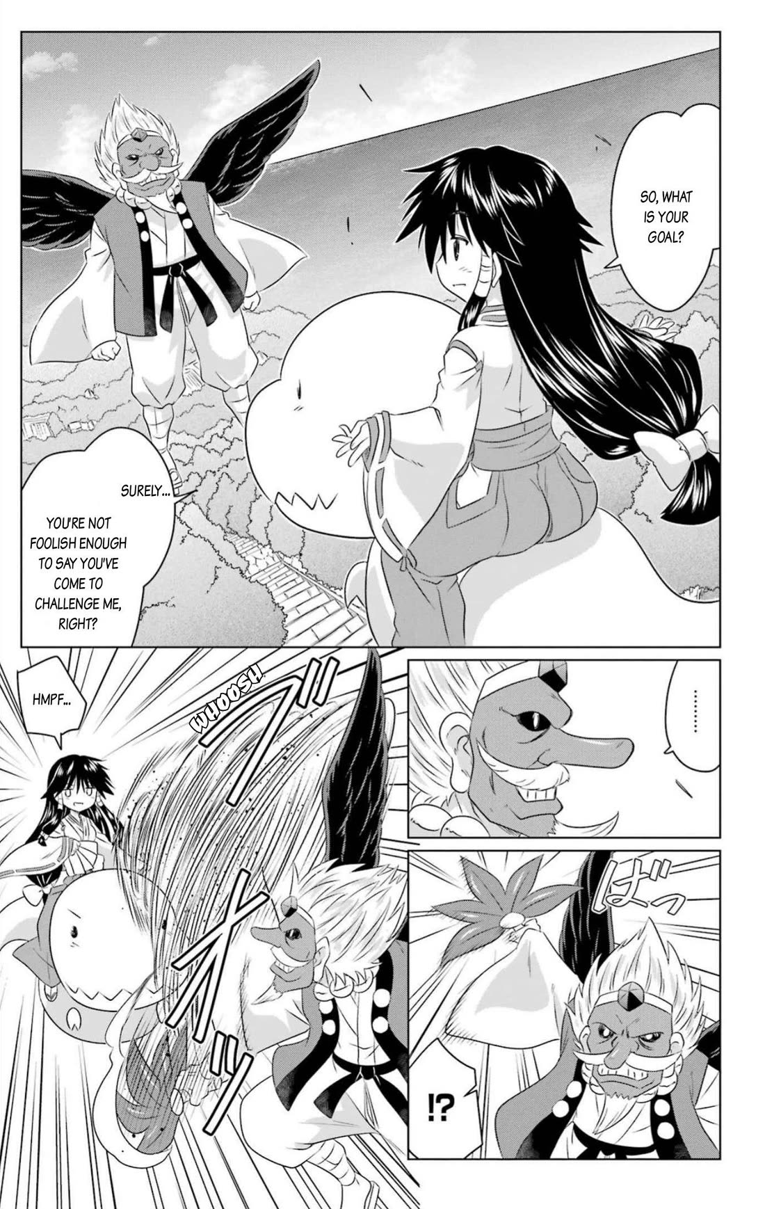 Nagasarete Airantou Chapter 249 page 25 - Chapter 249