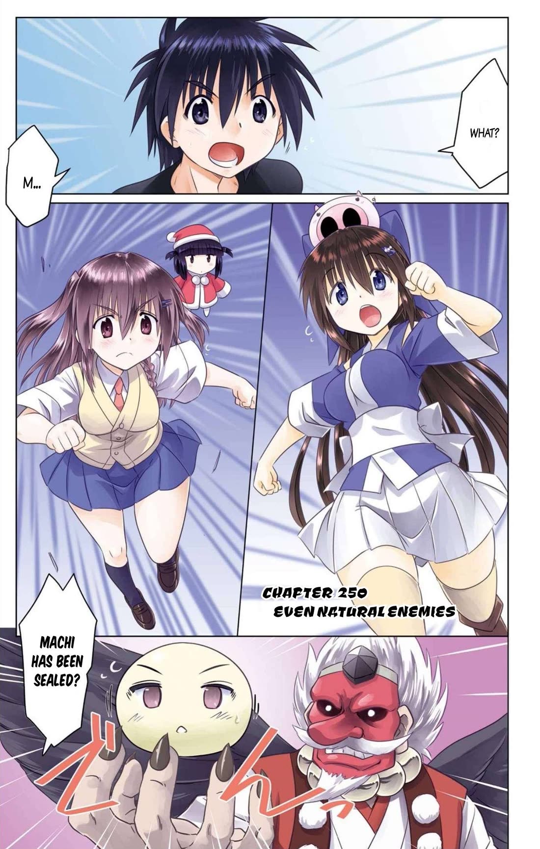 Nagasarete Airantou Chapter 250 page 1 - Chapter 250