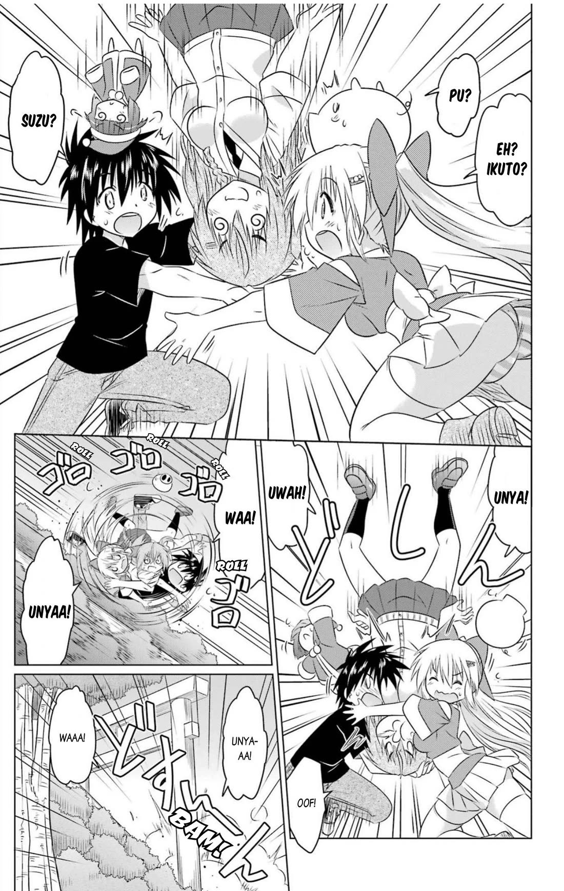 Nagasarete Airantou Chapter 250 page 16 - Chapter 250
