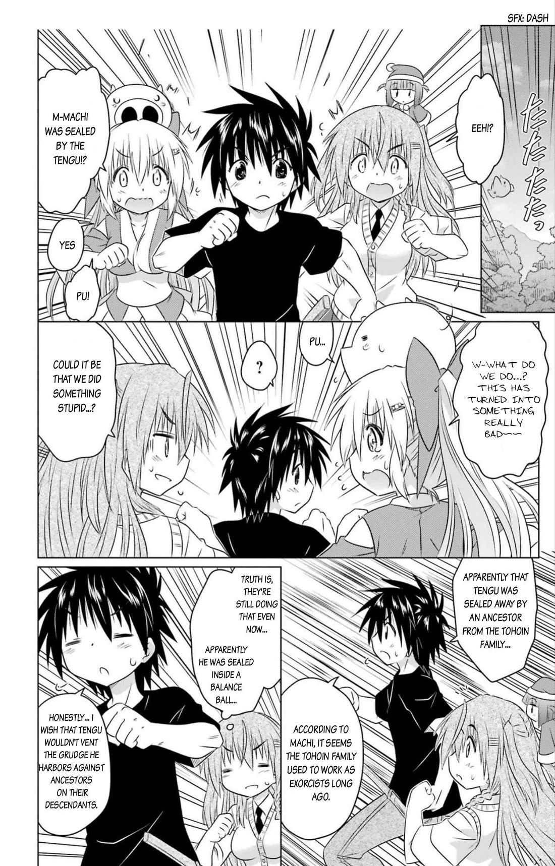 Nagasarete Airantou Chapter 250 page 18 - Chapter 250