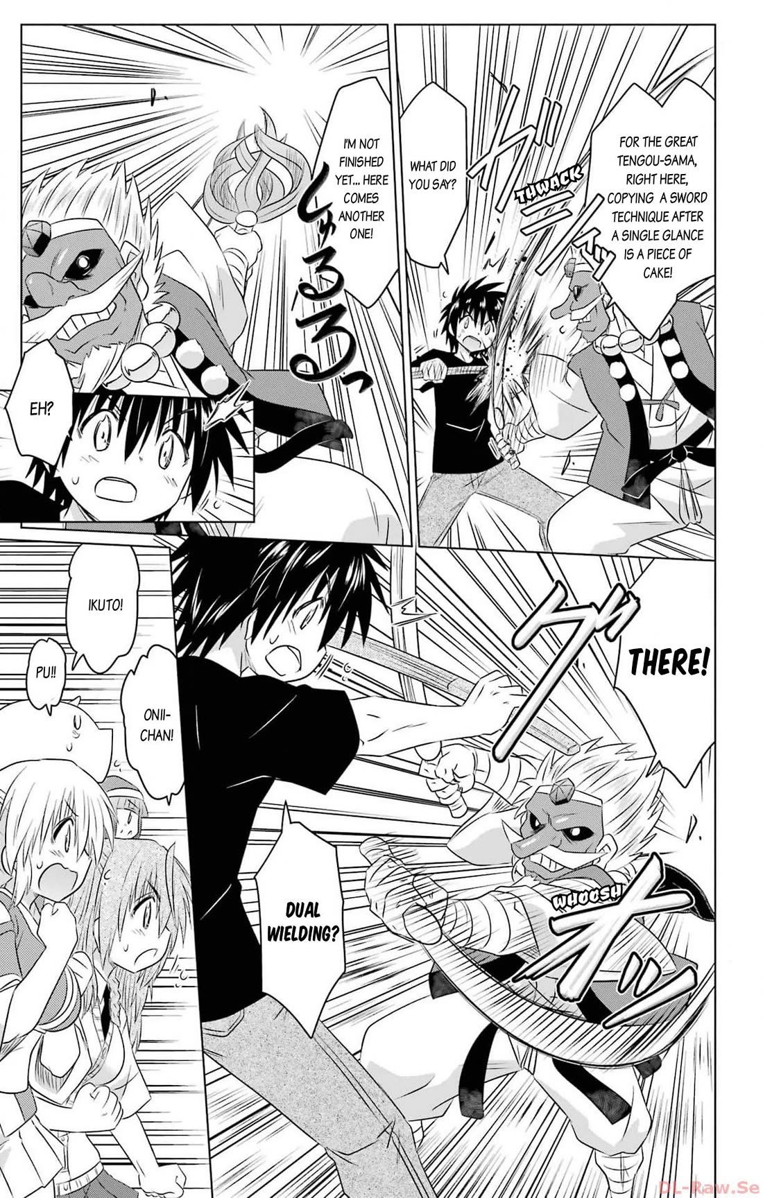 Nagasarete Airantou Chapter 251 page 12 - Chapter 251