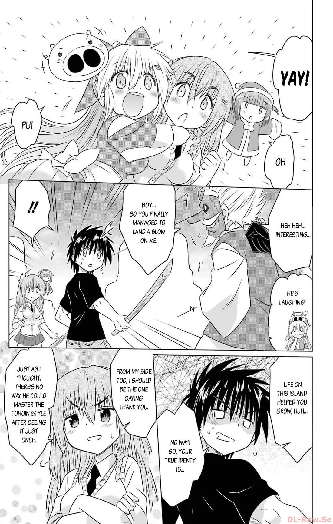 Nagasarete Airantou Chapter 251 page 18 - Chapter 251