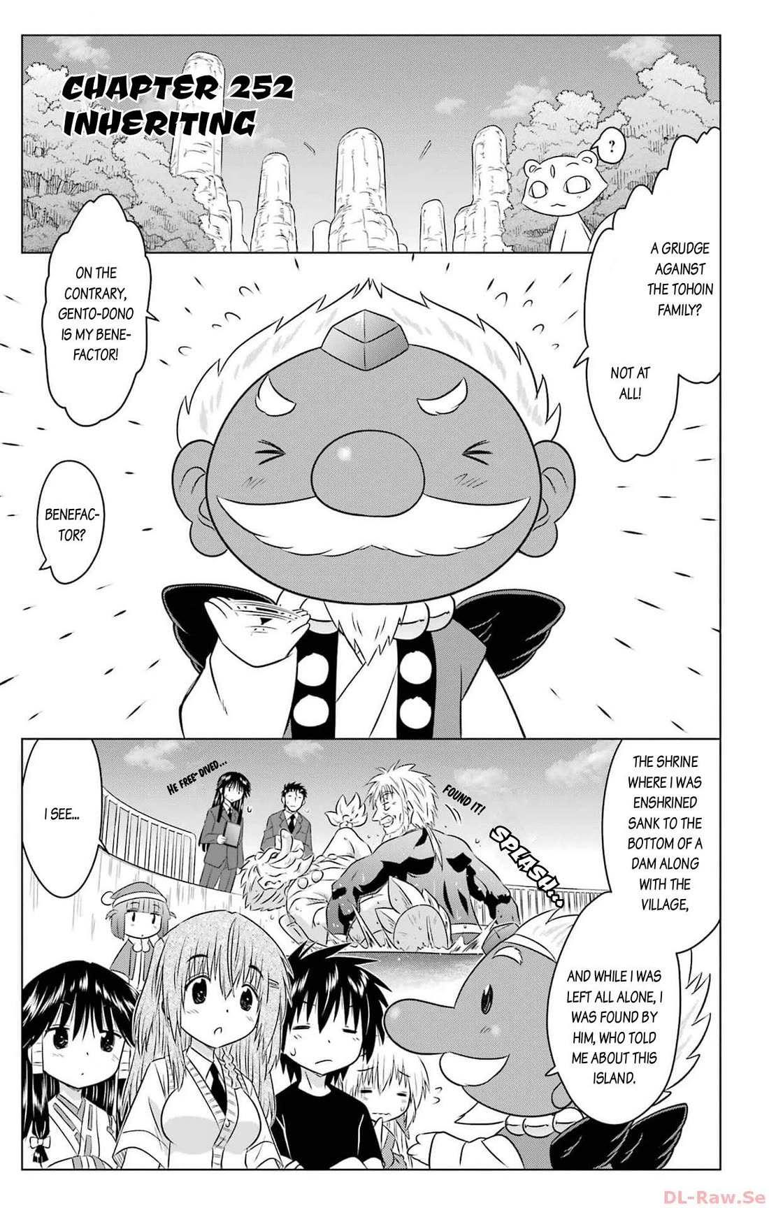 Nagasarete Airantou Chapter 252 page 1 - Chapter 252