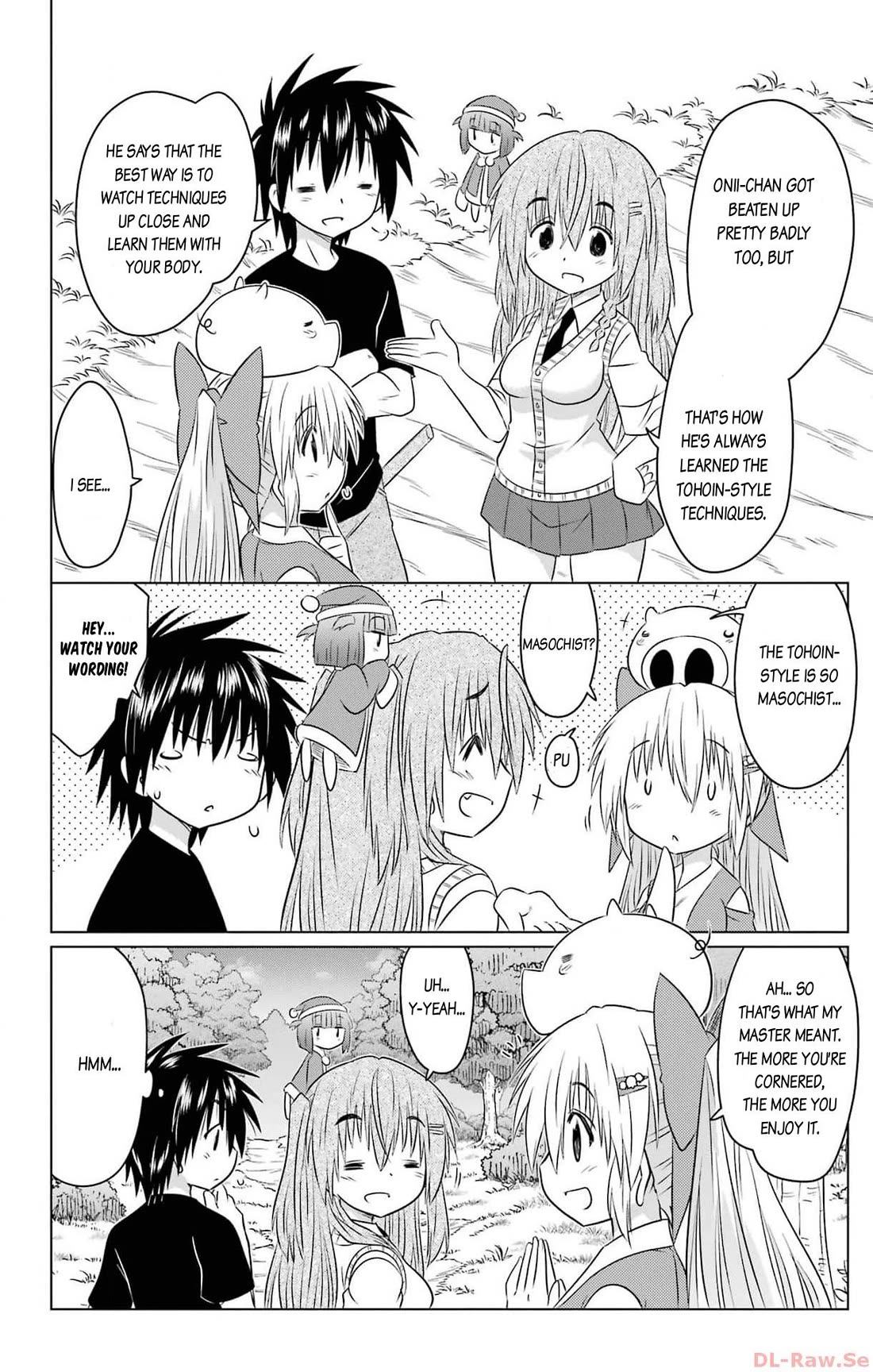 Nagasarete Airantou Chapter 252 page 10 - Chapter 252