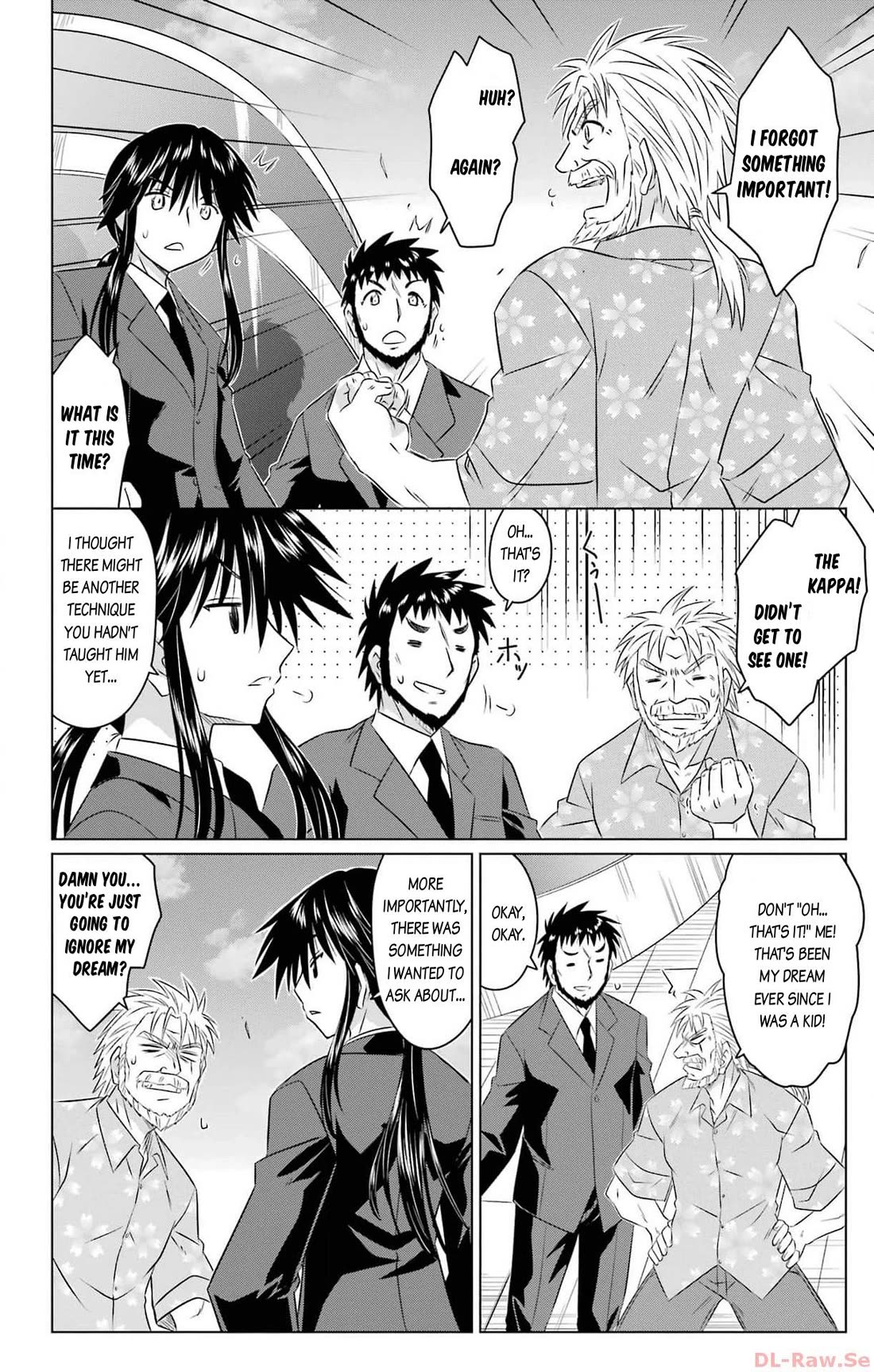 Nagasarete Airantou Chapter 252 page 12 - Chapter 252