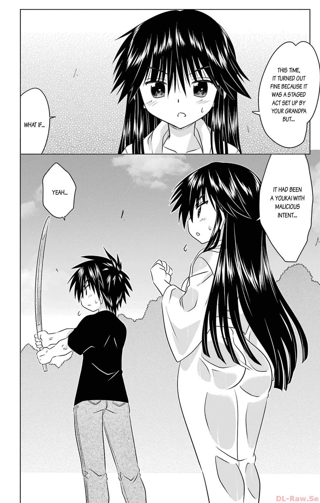 Nagasarete Airantou Chapter 252 page 22 - Chapter 252