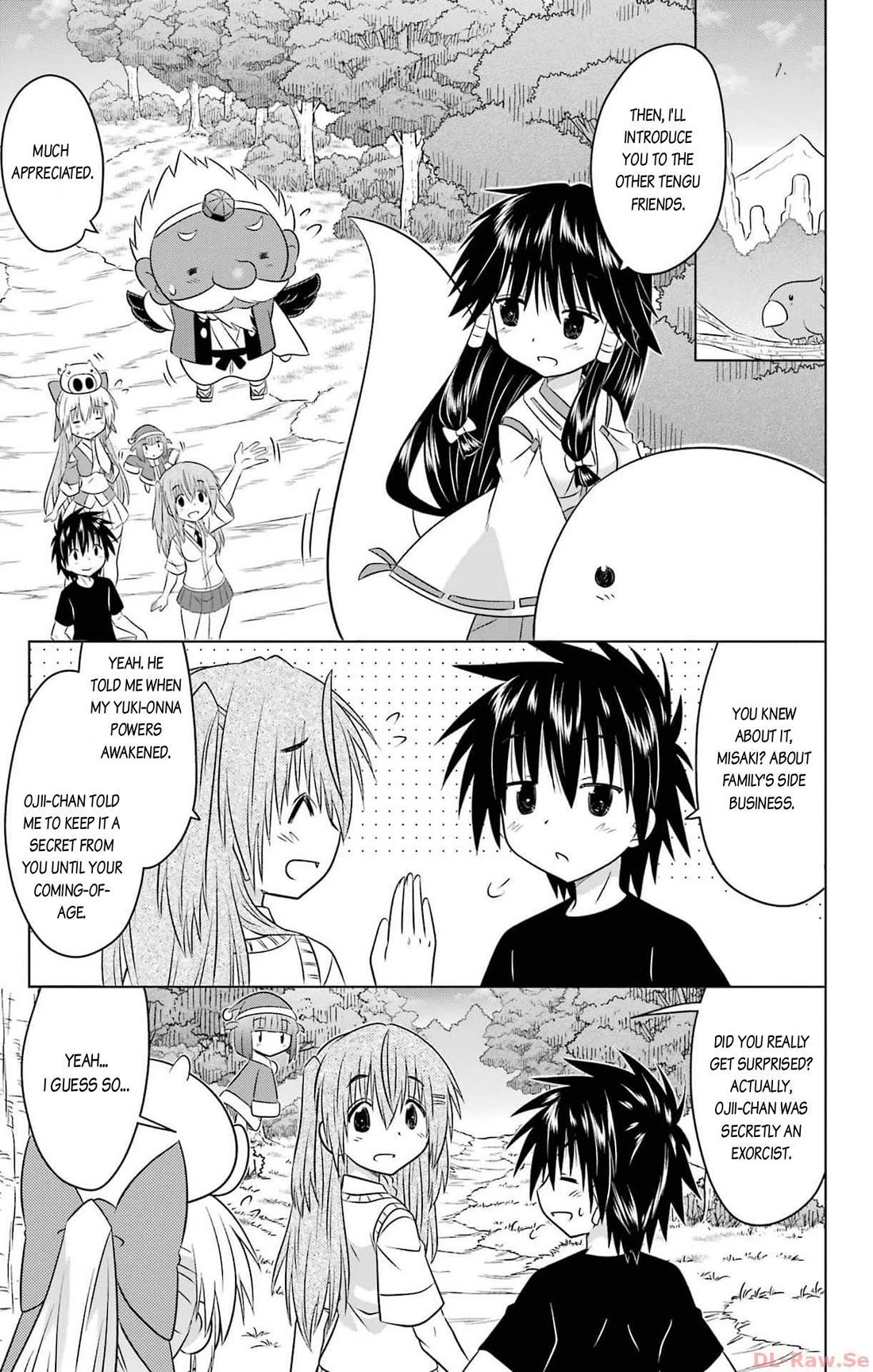 Nagasarete Airantou Chapter 252 page 5 - Chapter 252