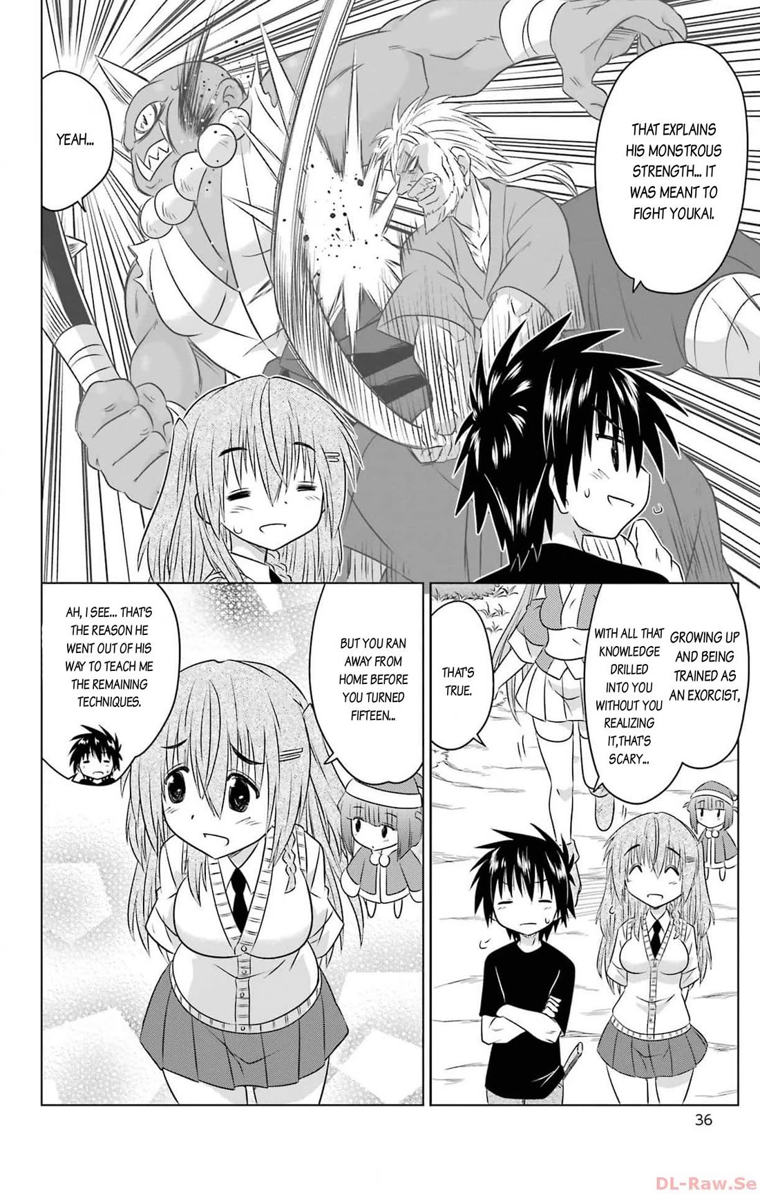 Nagasarete Airantou Chapter 252 page 6 - Chapter 252