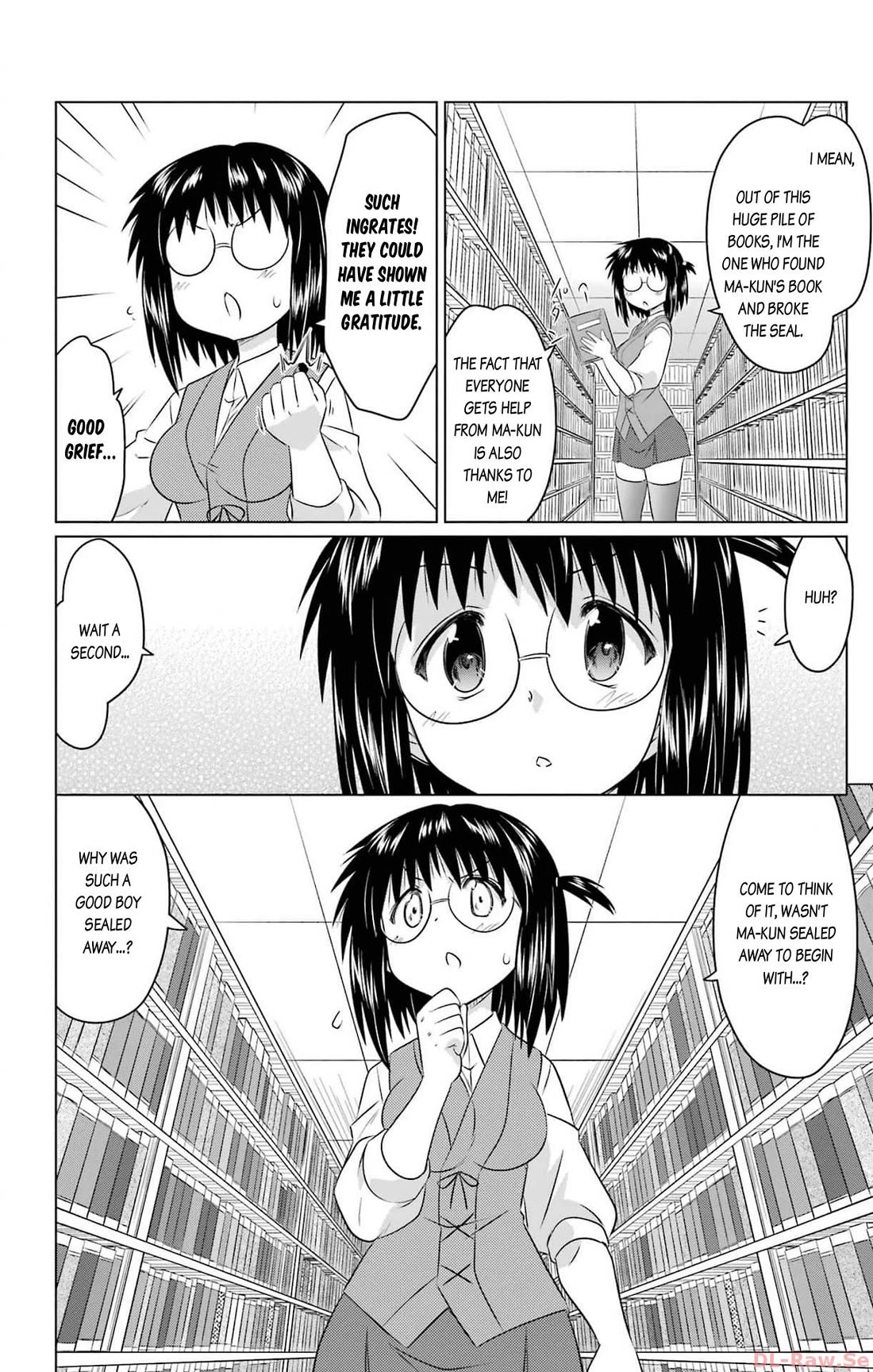 Nagasarete Airantou Chapter 253 page 12 - Chapter 253