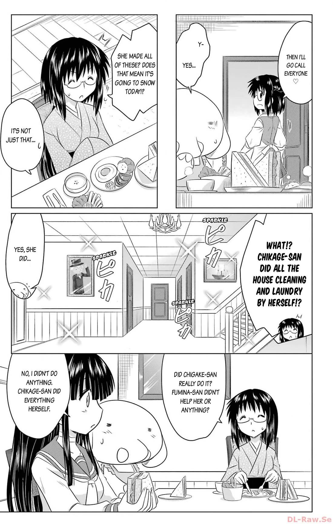Nagasarete Airantou Chapter 253 page 19 - Chapter 253