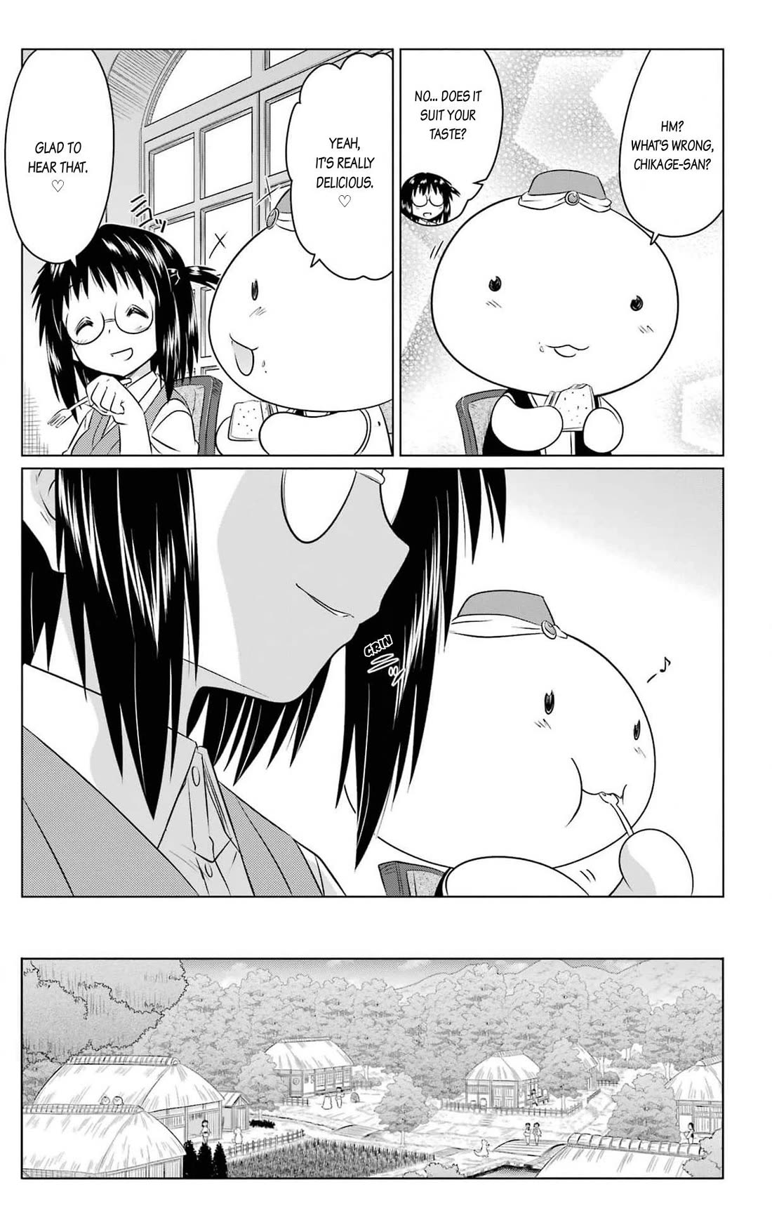 Nagasarete Airantou Chapter 253 page 21 - Chapter 253