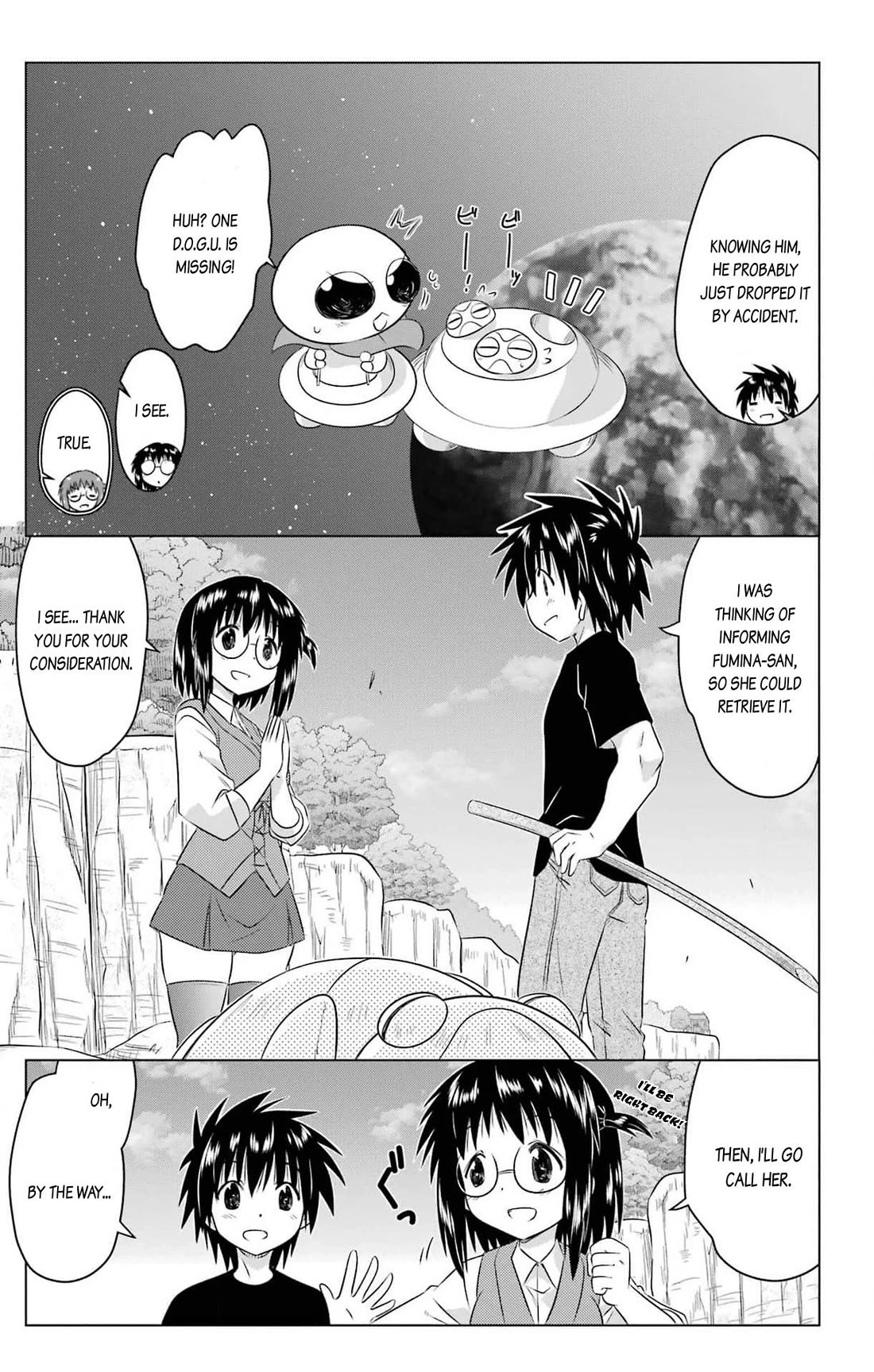 Nagasarete Airantou Chapter 254 page 13 - Chapter 254