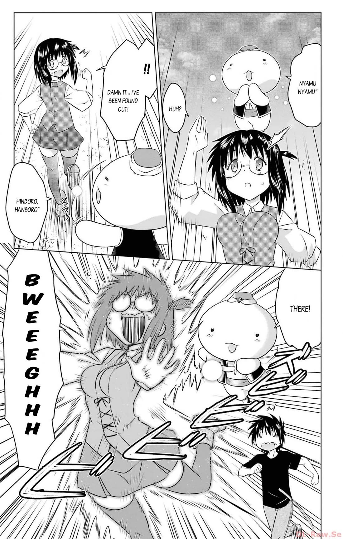 Nagasarete Airantou Chapter 254 page 21 - Chapter 254