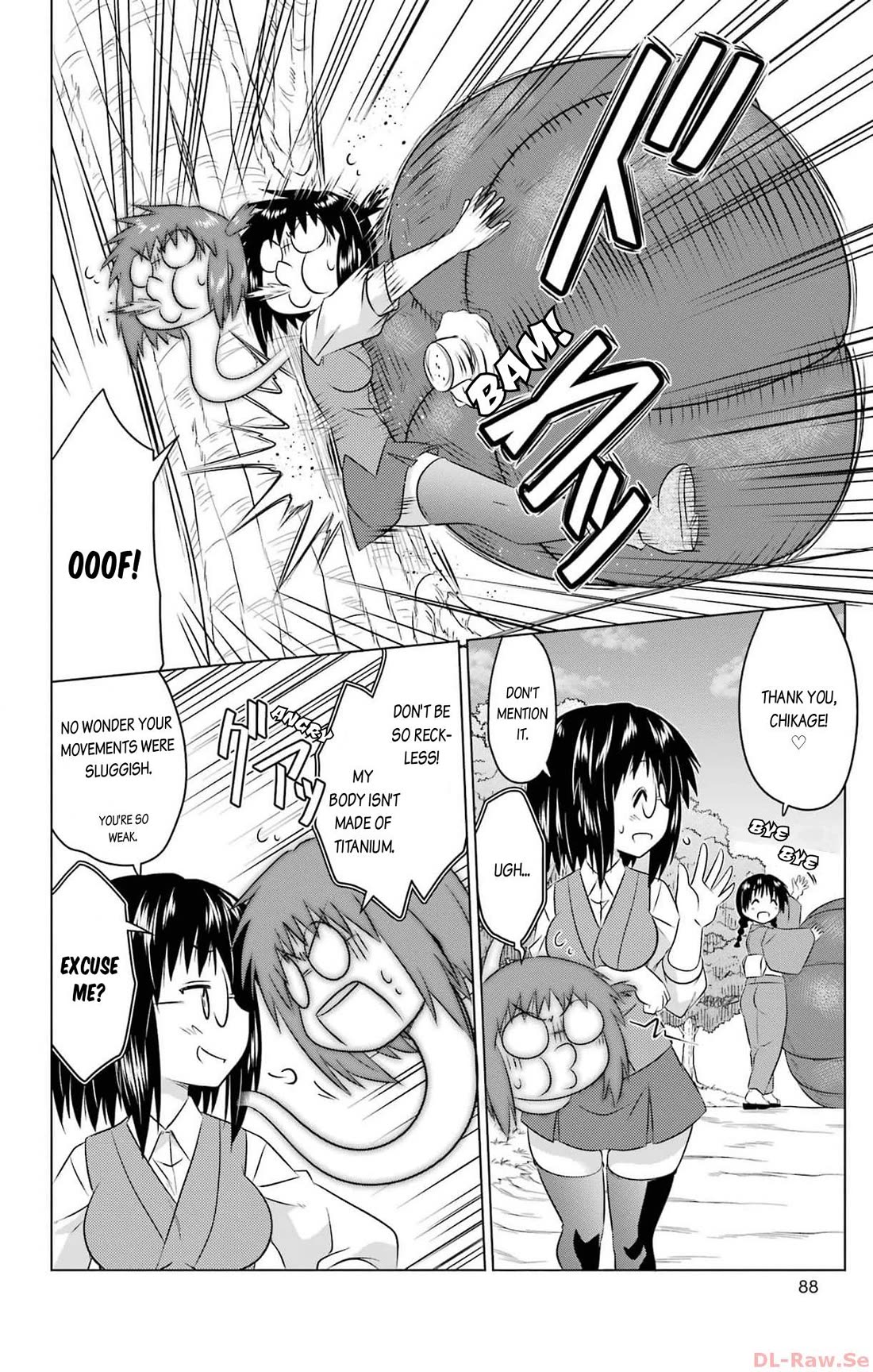 Nagasarete Airantou Chapter 254 page 6 - Chapter 254