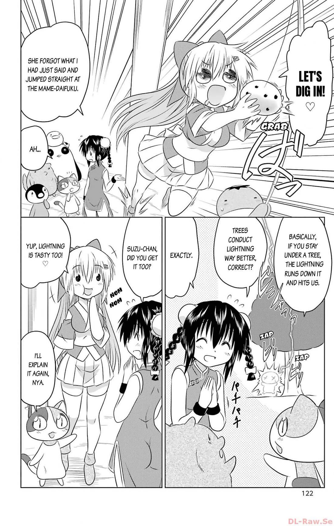 Nagasarete Airantou Chapter 255 page 14 - Chapter 255