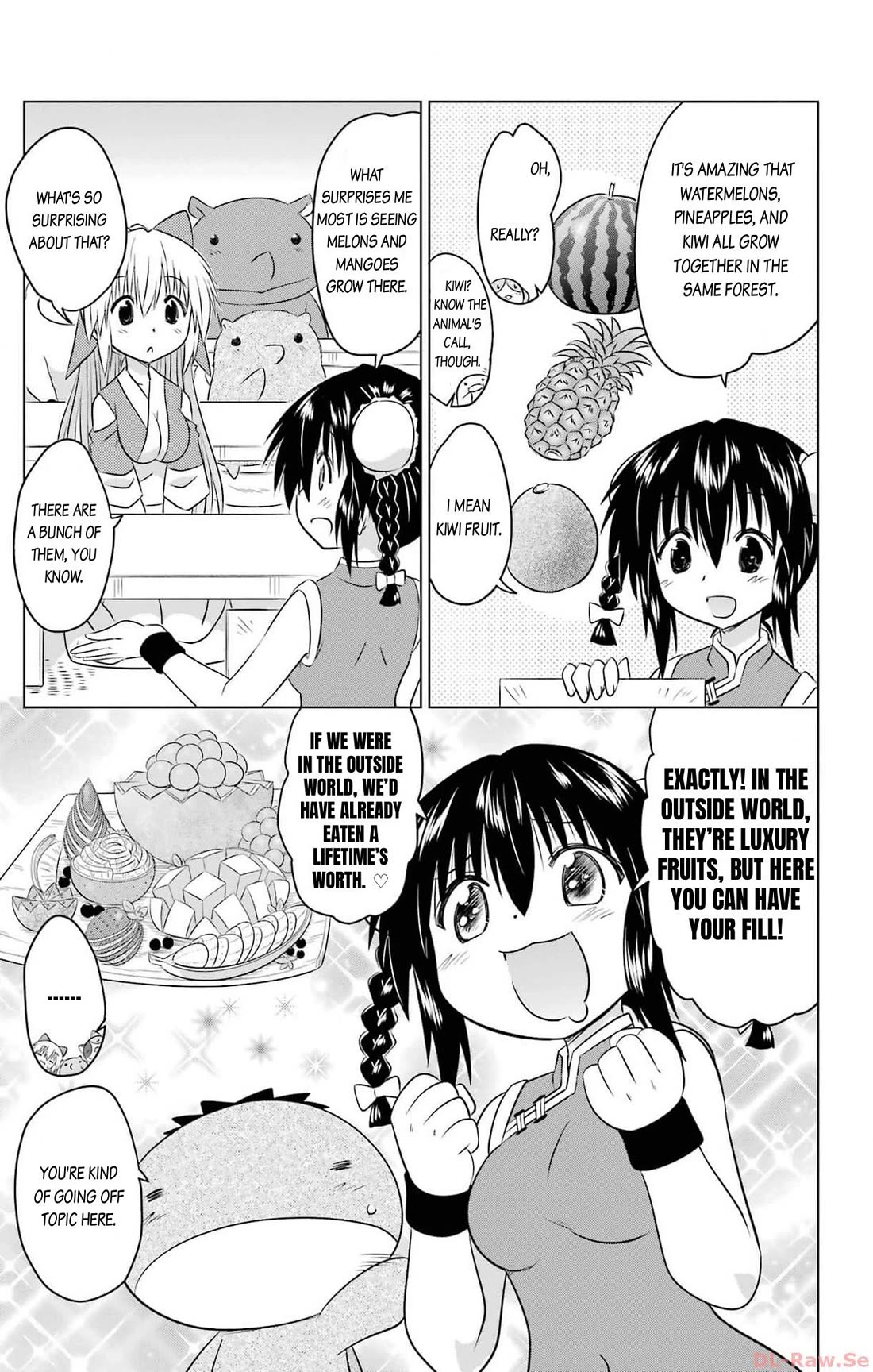 Nagasarete Airantou Chapter 255 page 17 - Chapter 255
