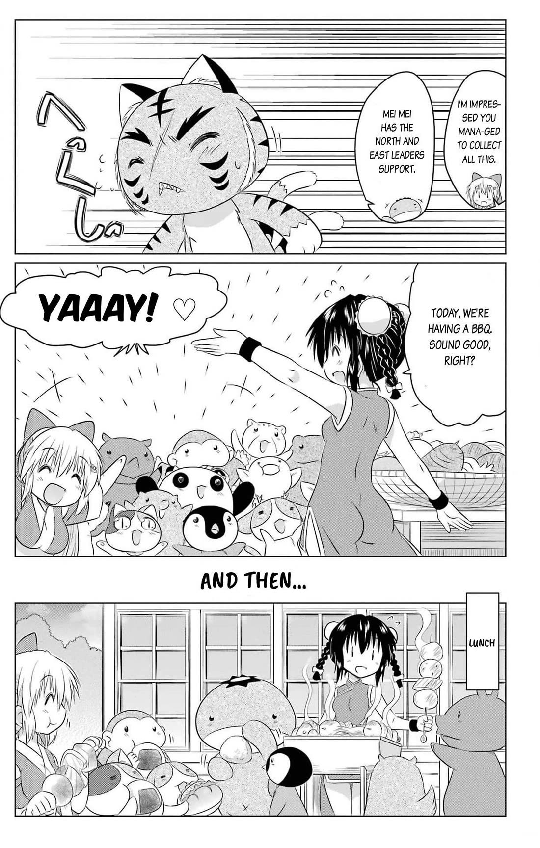 Nagasarete Airantou Chapter 255 page 23 - Chapter 255