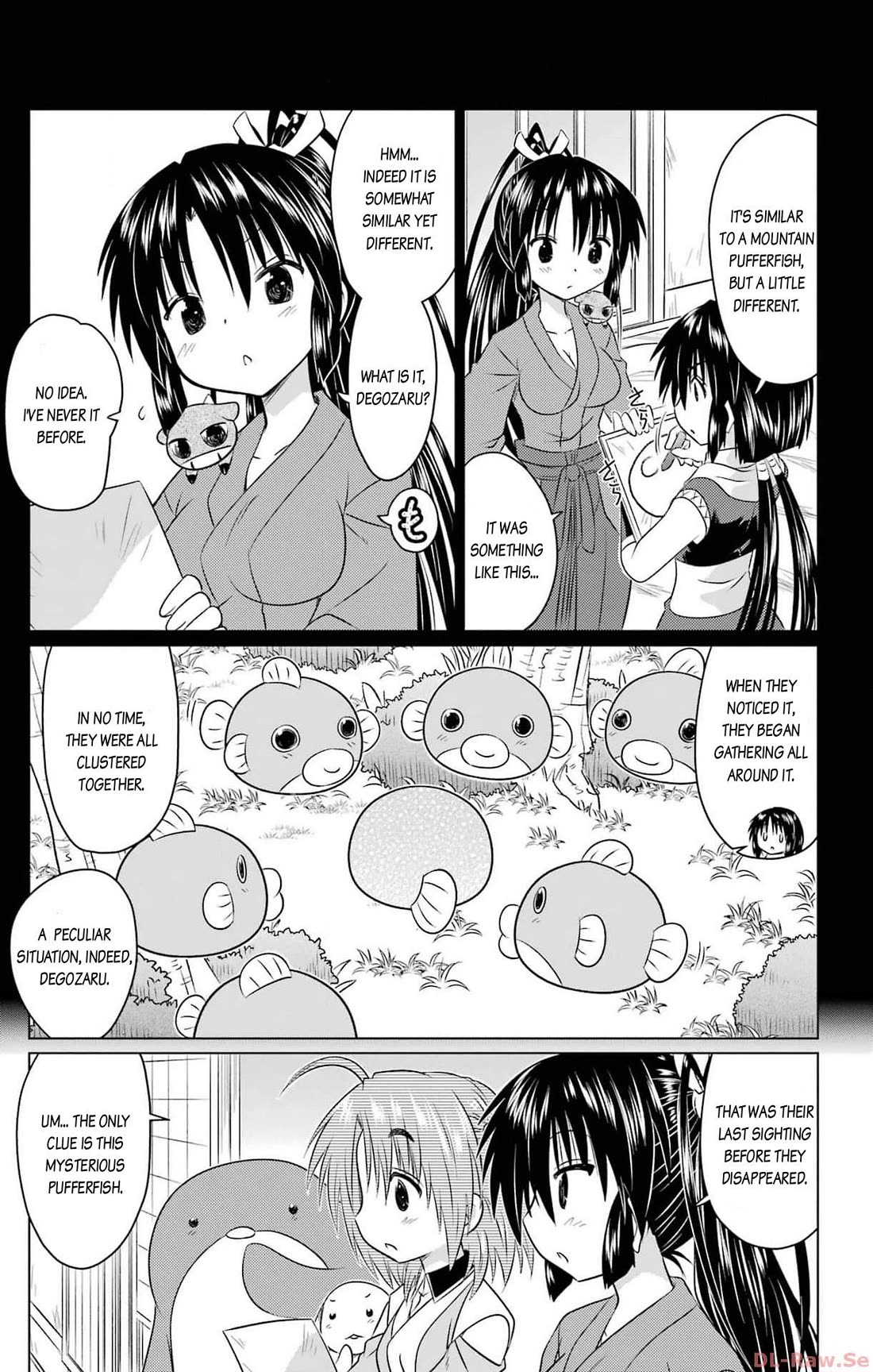 Nagasarete Airantou Chapter 257 page 11 - Chapter 257
