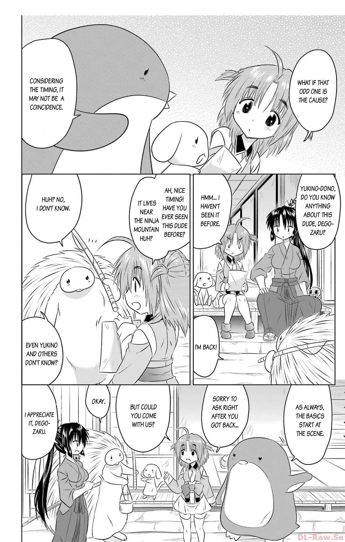 Nagasarete Airantou Chapter 257 page 12 - Chapter 257