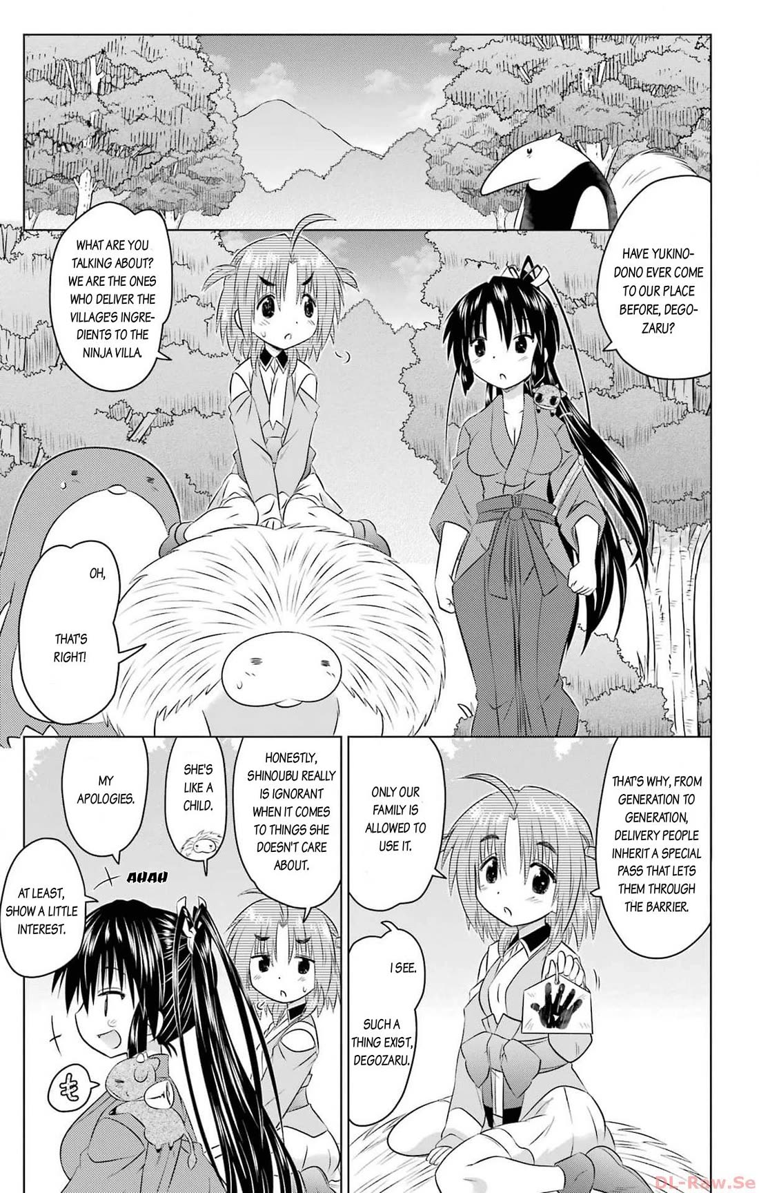 Nagasarete Airantou Chapter 257 page 13 - Chapter 257