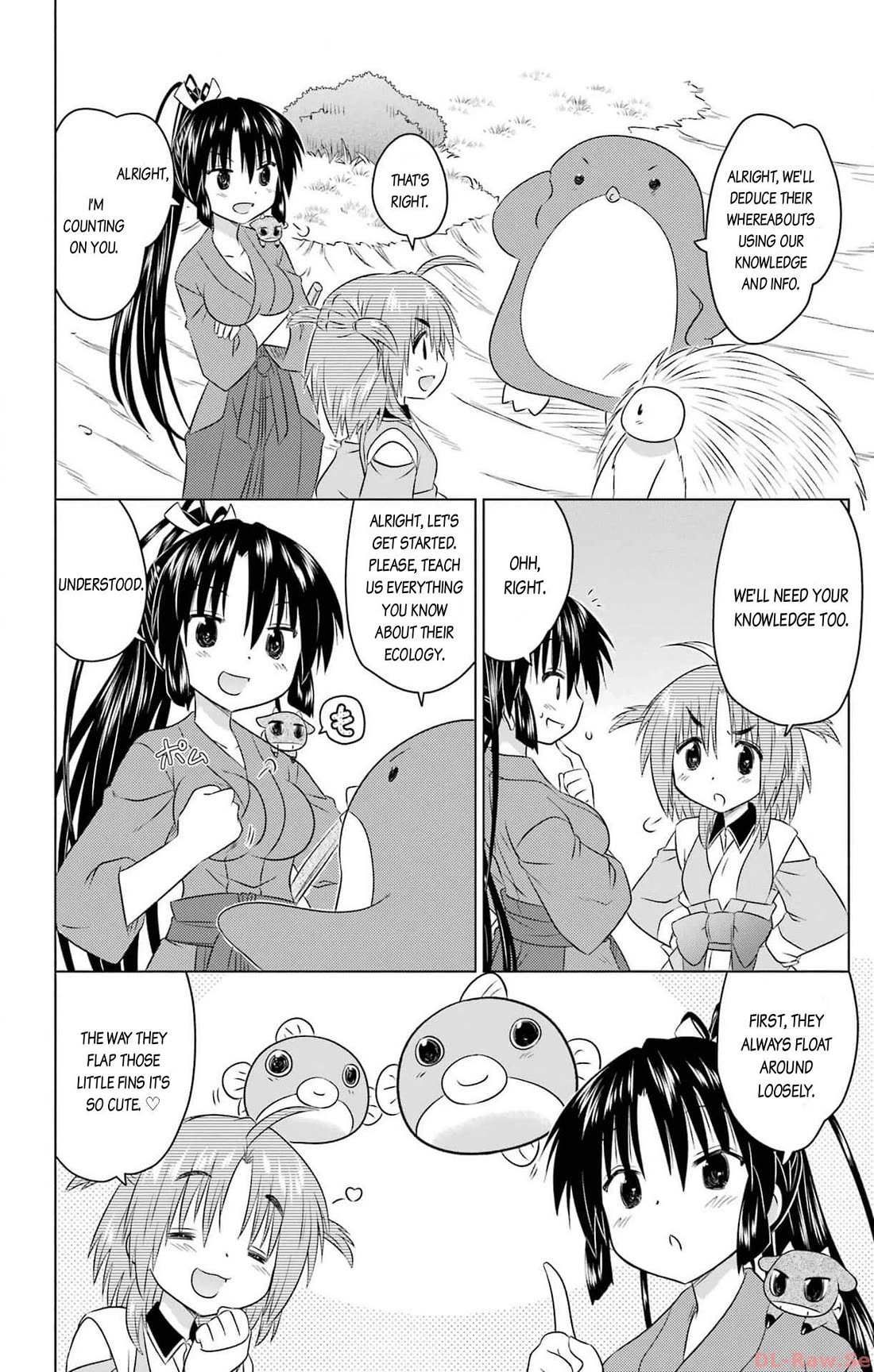 Nagasarete Airantou Chapter 257 page 16 - Chapter 257