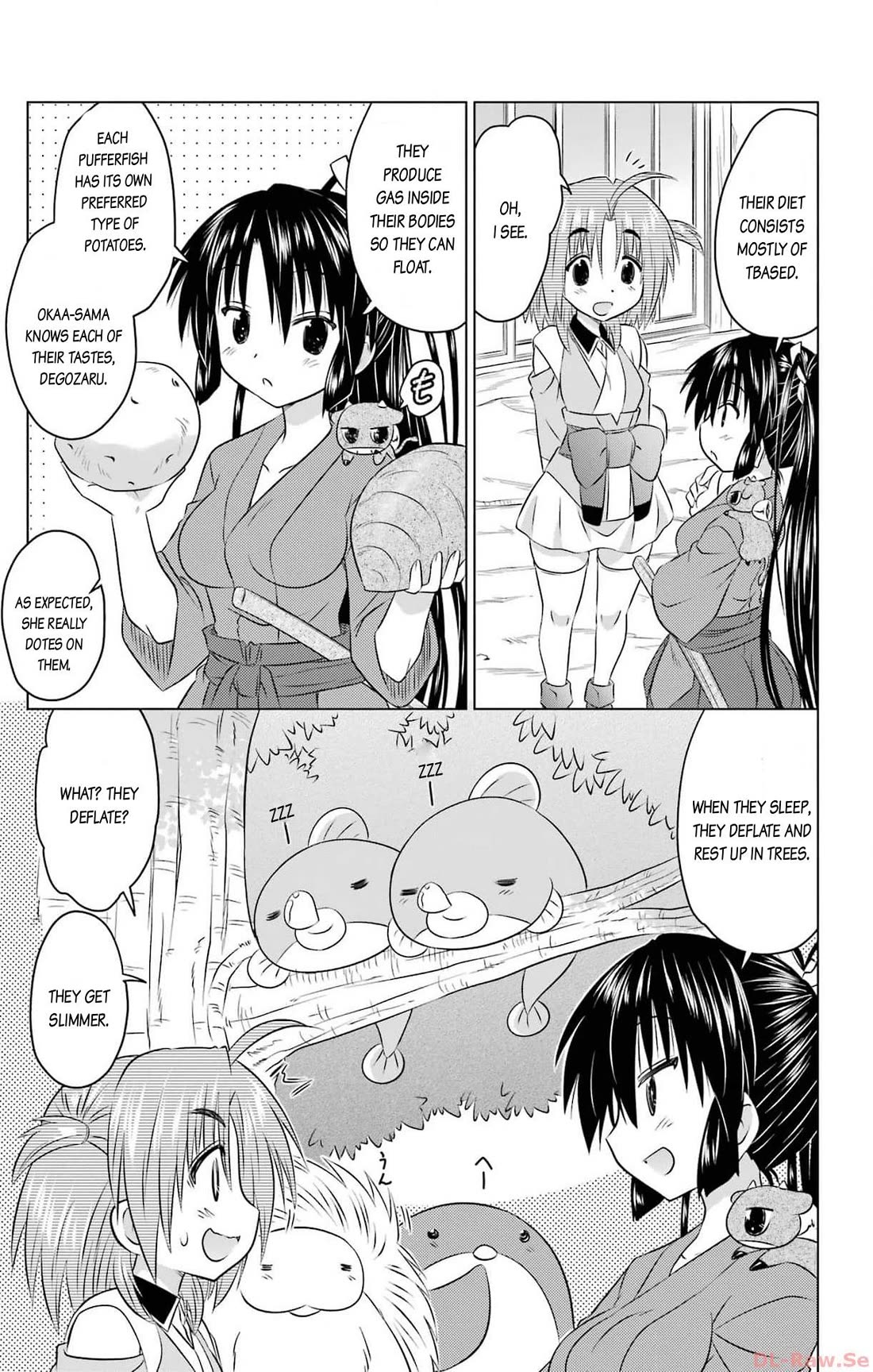 Nagasarete Airantou Chapter 257 page 17 - Chapter 257