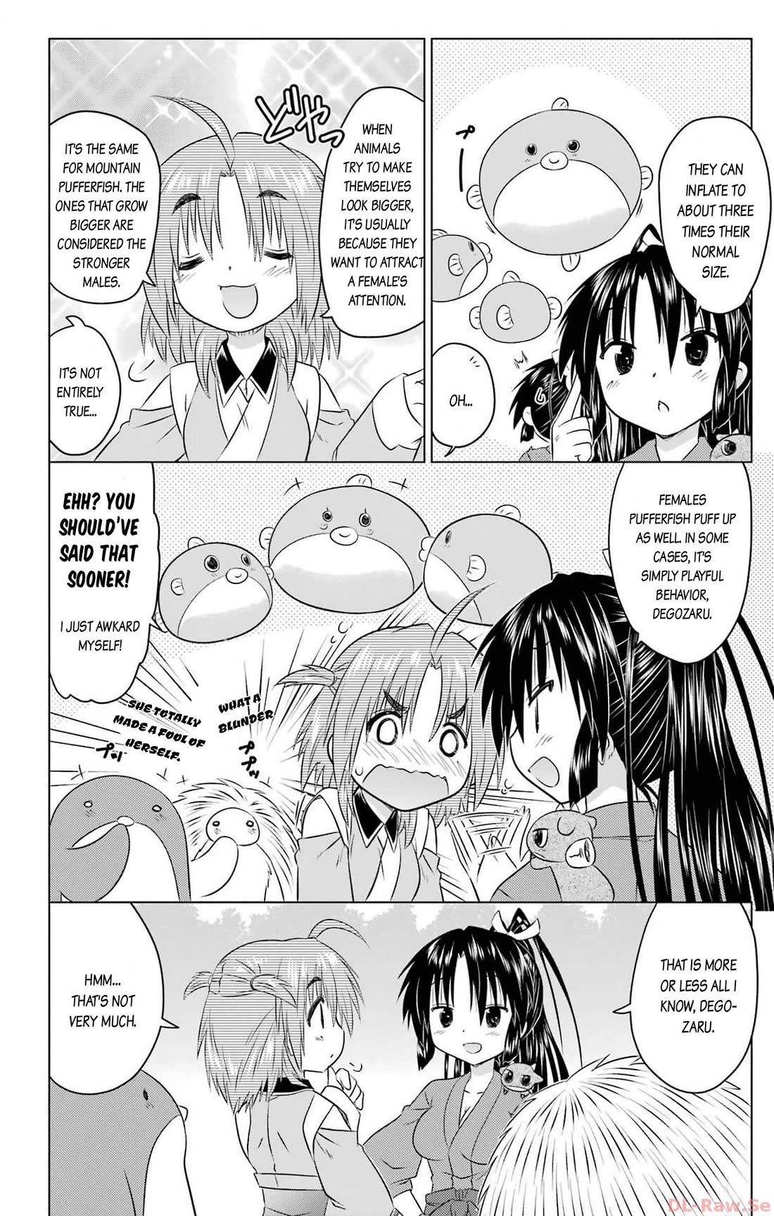 Nagasarete Airantou Chapter 257 page 18 - Chapter 257