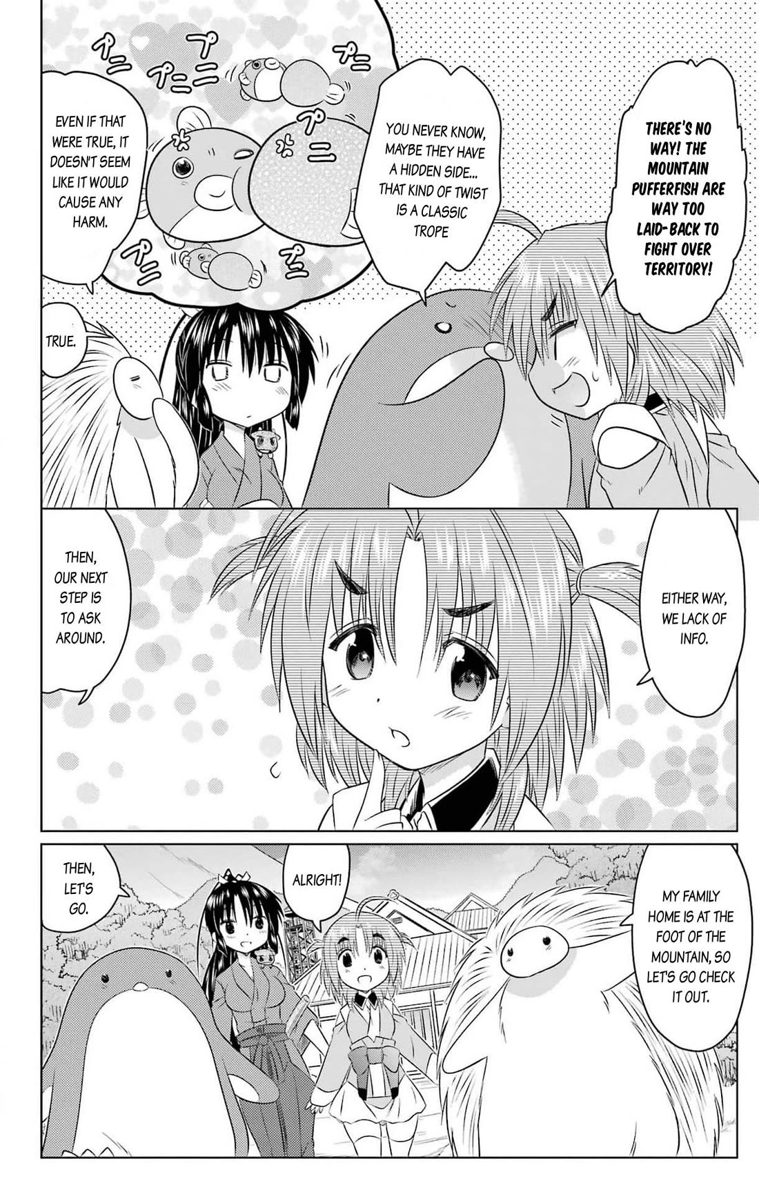 Nagasarete Airantou Chapter 257 page 24 - Chapter 257