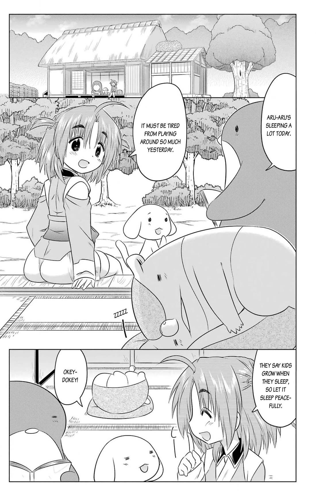 Nagasarete Airantou Chapter 257 page 5 - Chapter 257