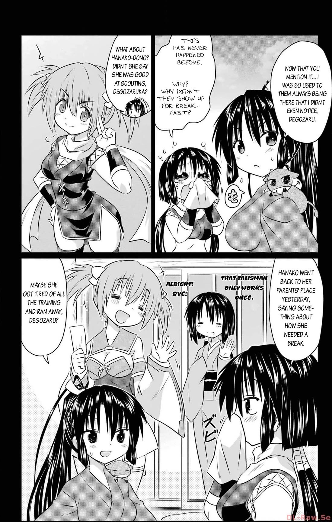 Nagasarete Airantou Chapter 257 page 8 - Chapter 257
