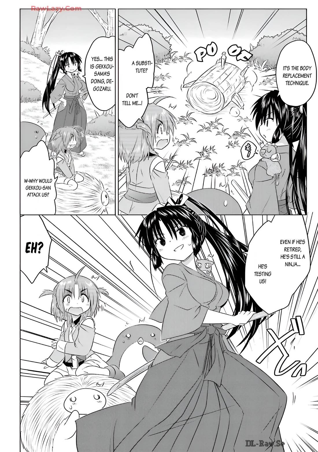 Nagasarete Airantou Chapter 258 page 10 - Chapter 258