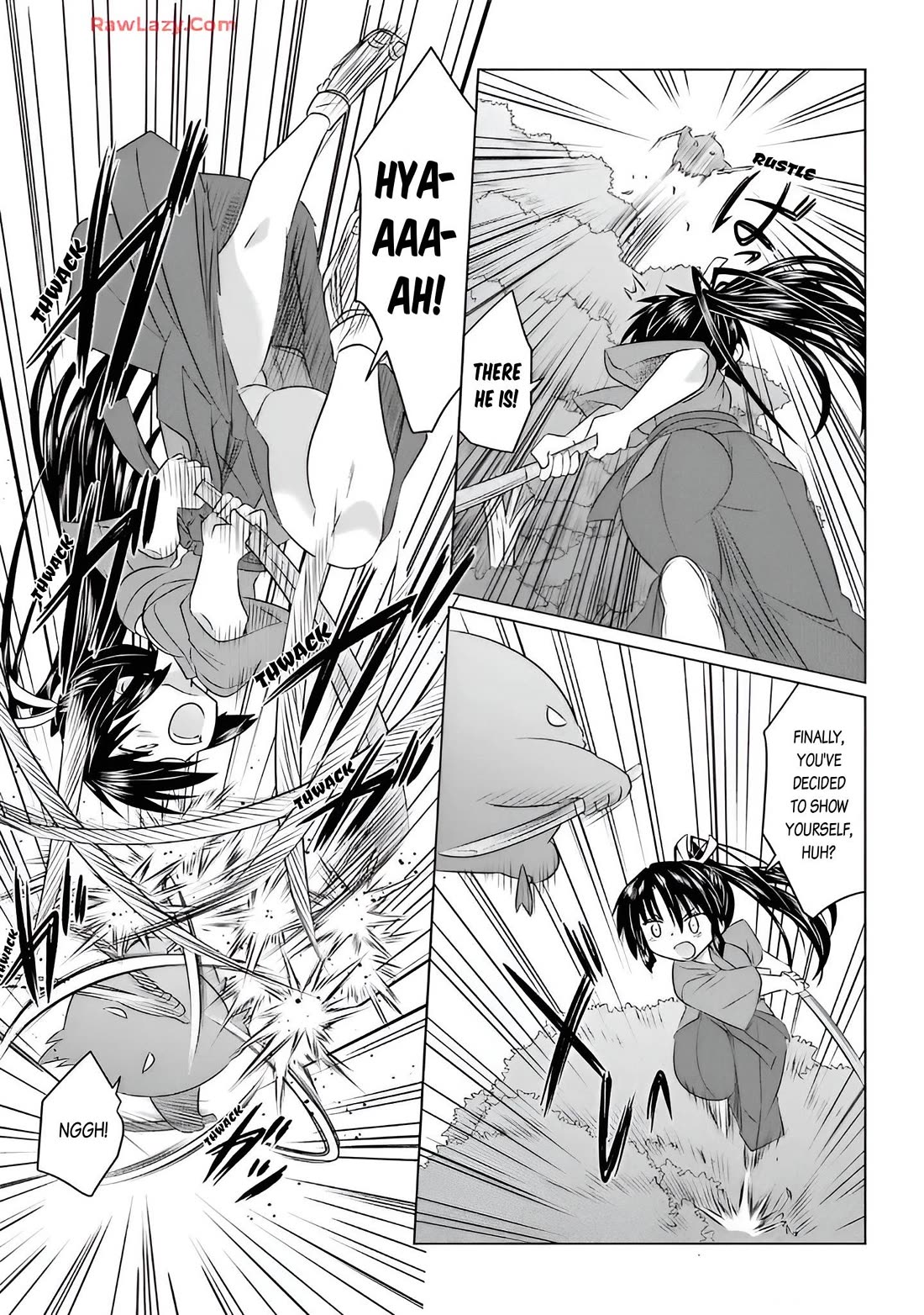 Nagasarete Airantou Chapter 258 page 15 - Chapter 258