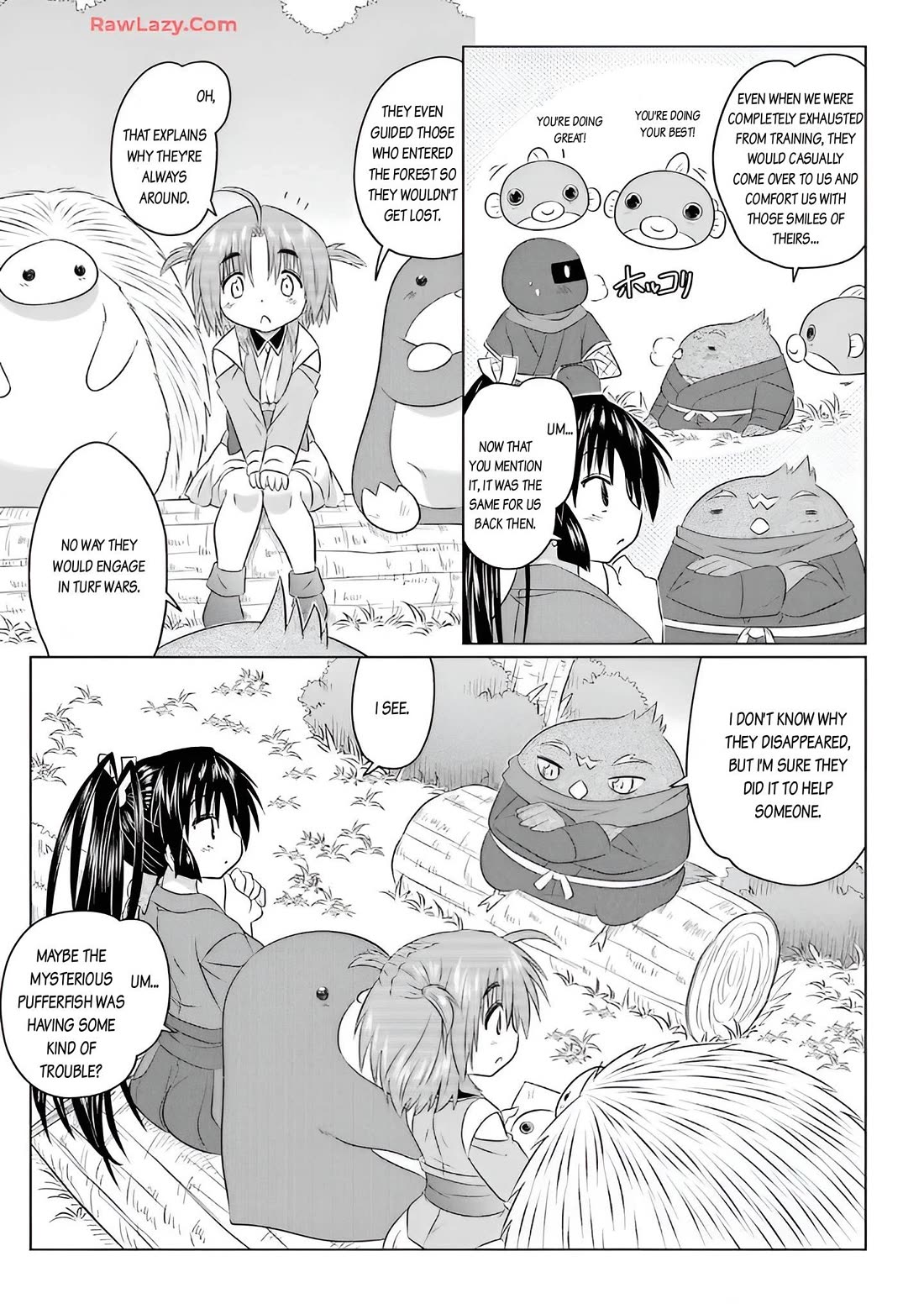 Nagasarete Airantou Chapter 258 page 19 - Chapter 258