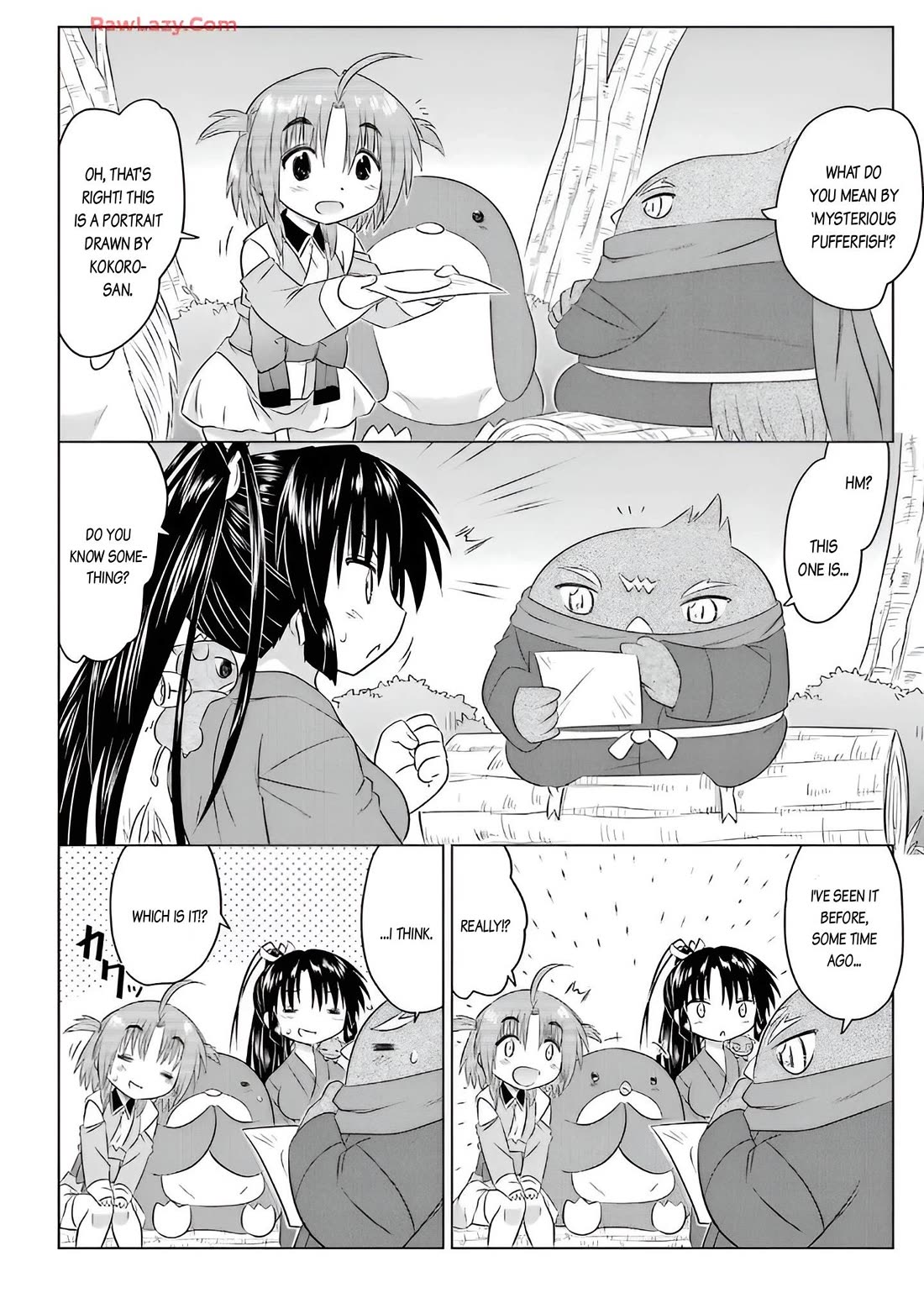 Nagasarete Airantou Chapter 258 page 20 - Chapter 258