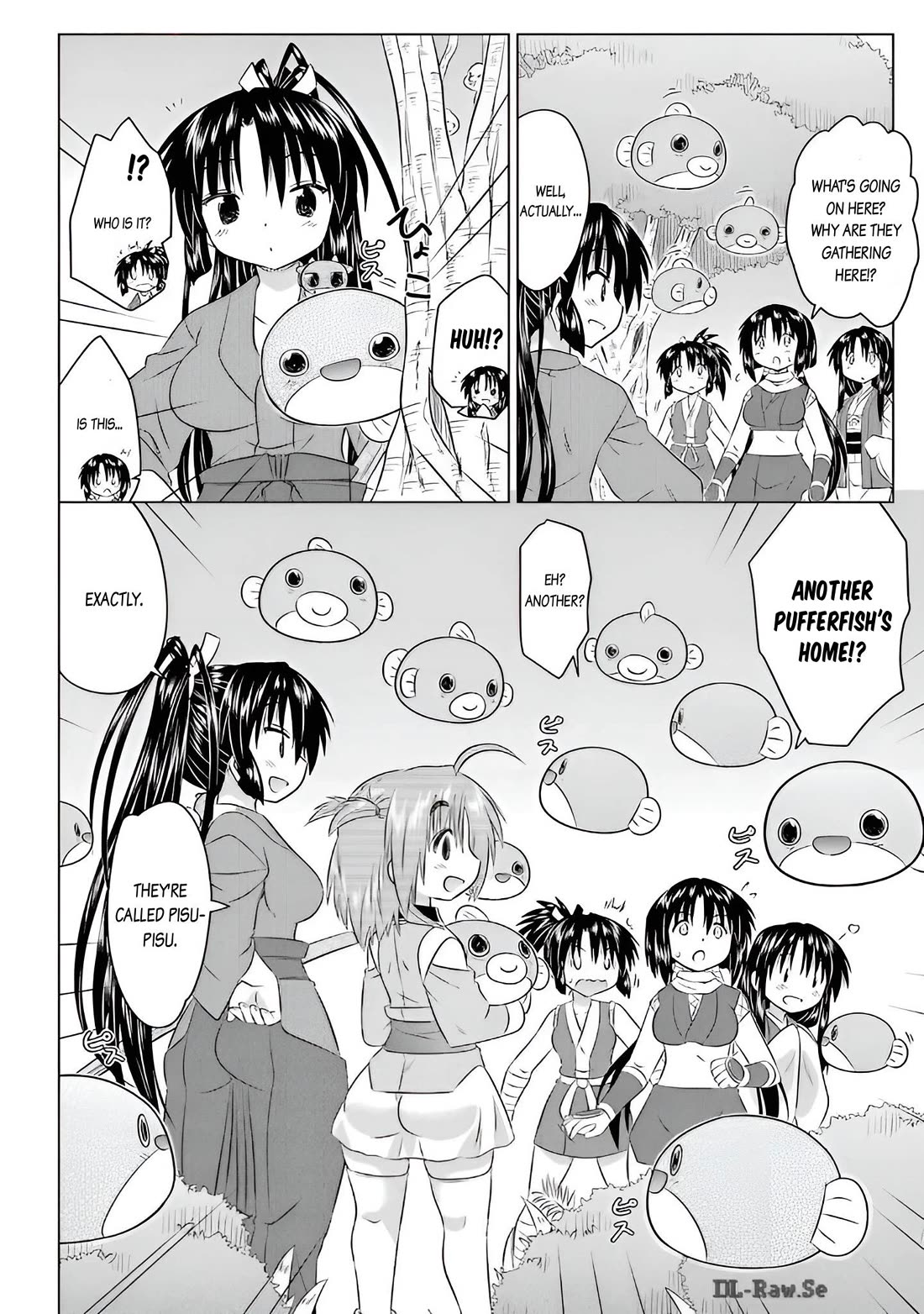 Nagasarete Airantou Chapter 258 page 24 - Chapter 258