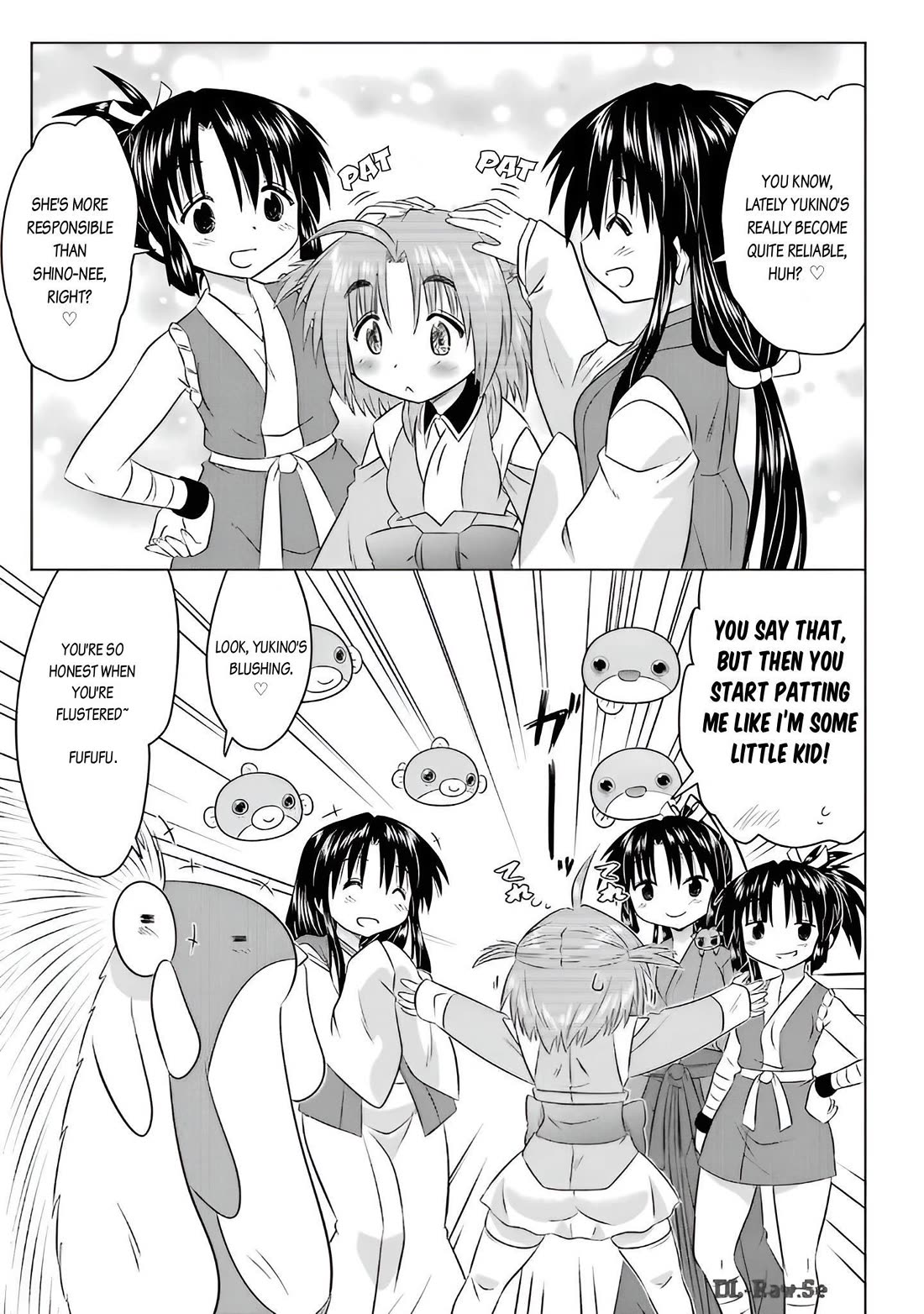 Nagasarete Airantou Chapter 258 page 27 - Chapter 258