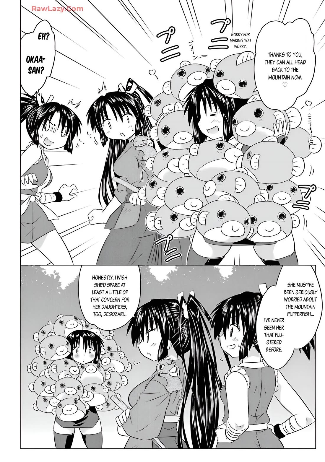 Nagasarete Airantou Chapter 258 page 28 - Chapter 258