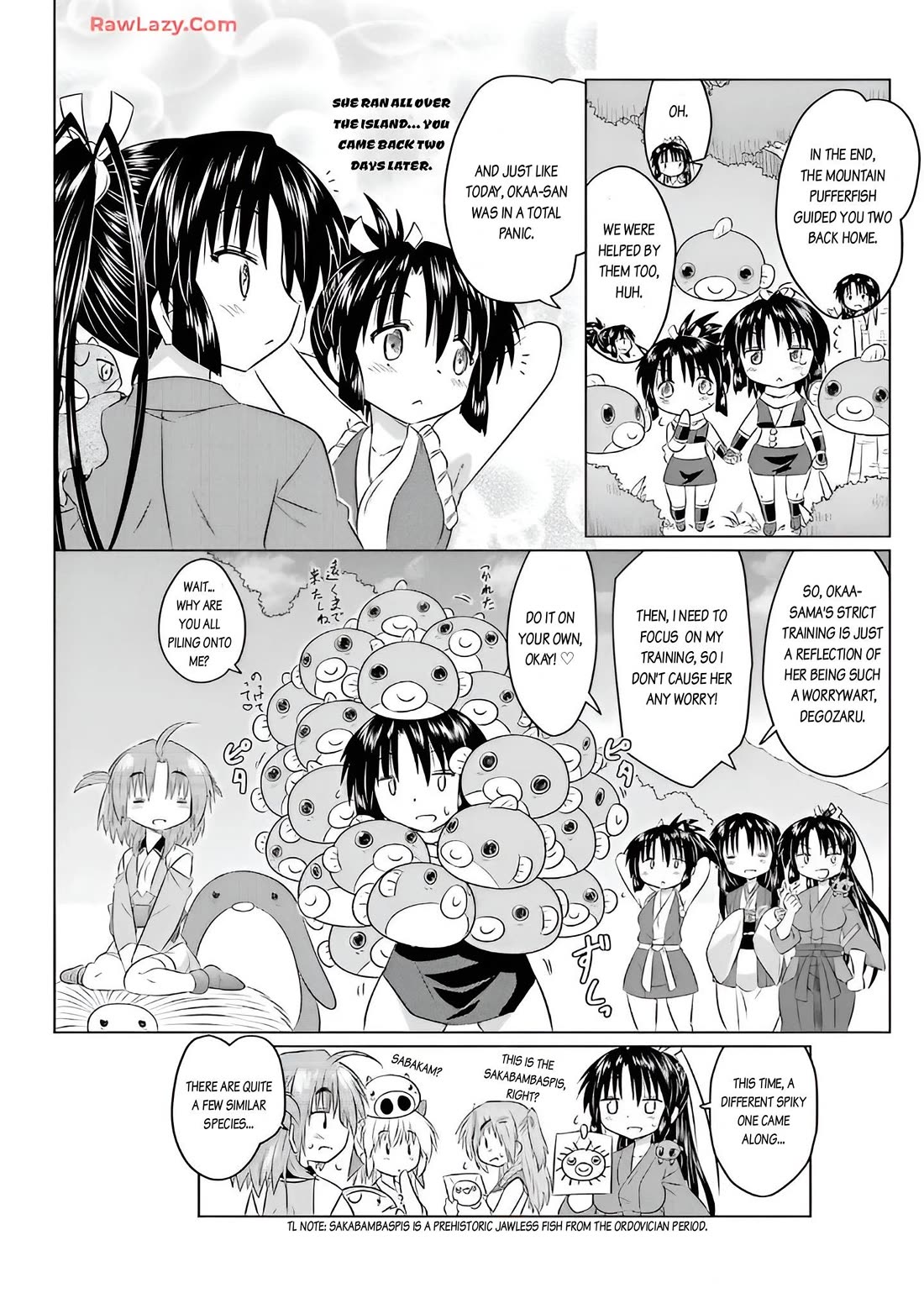 Nagasarete Airantou Chapter 258 page 30 - Chapter 258