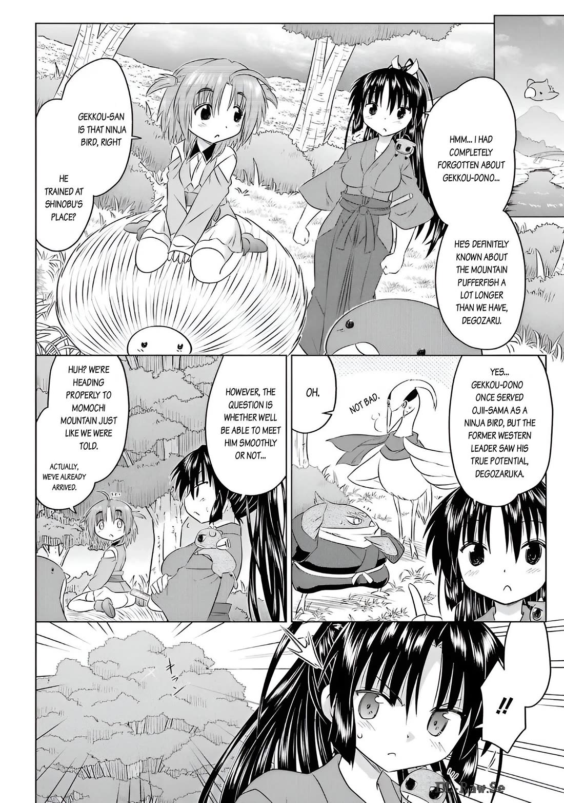 Nagasarete Airantou Chapter 258 page 8 - Chapter 258