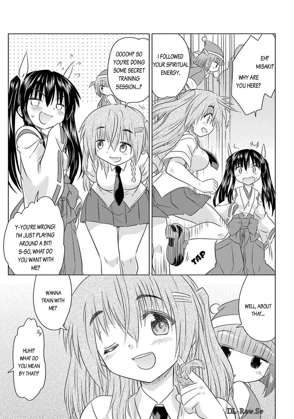 Nagasarete Airantou Chapter 259 page 11 - Chapter 259